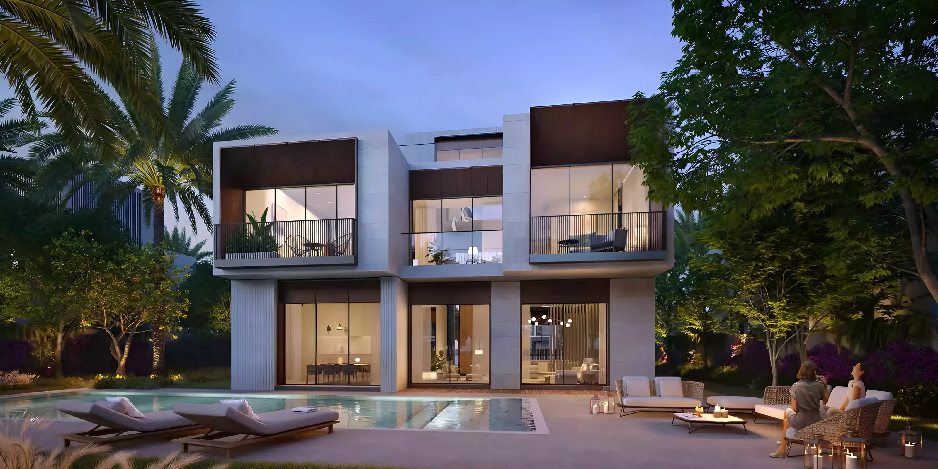 Palm Hills – main view