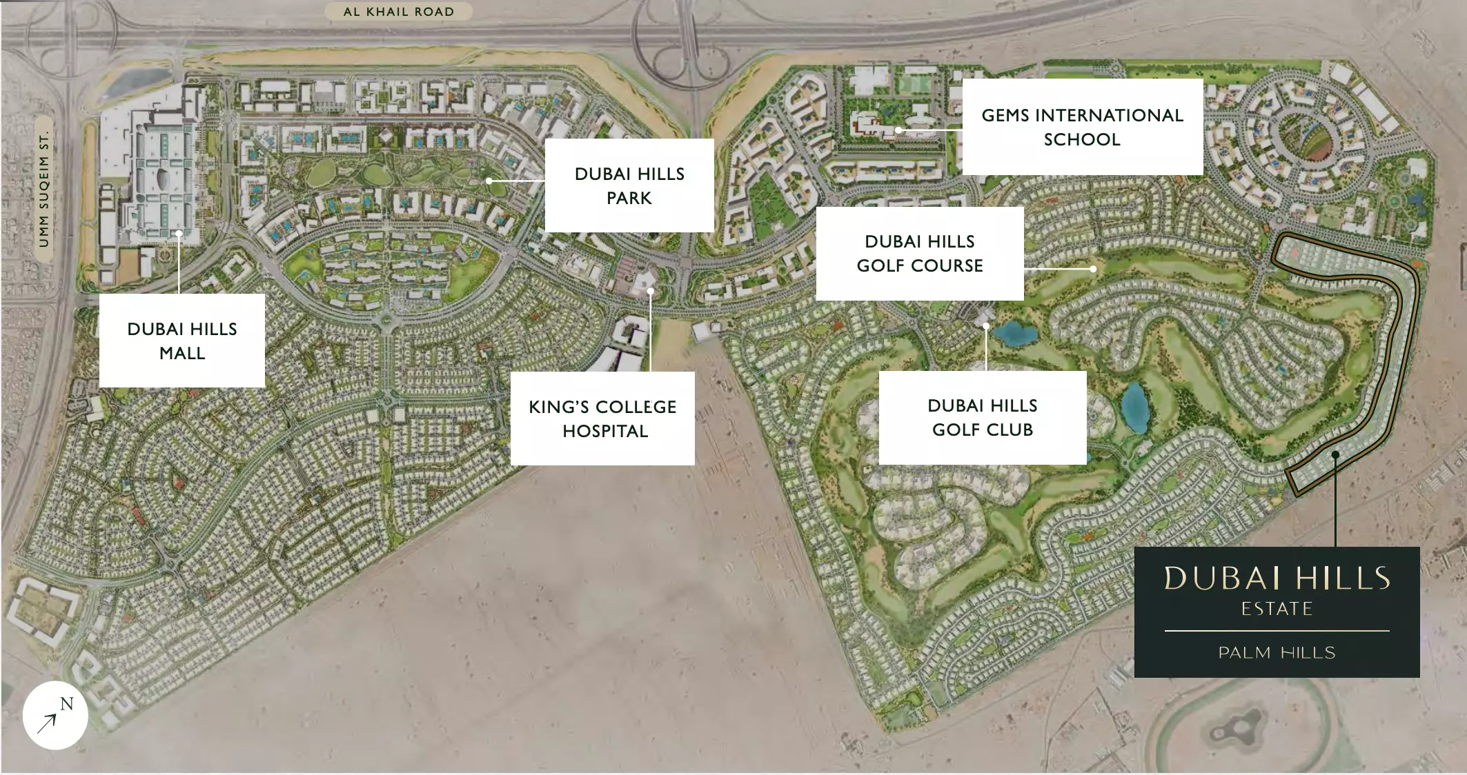 Palm Hills – master plan