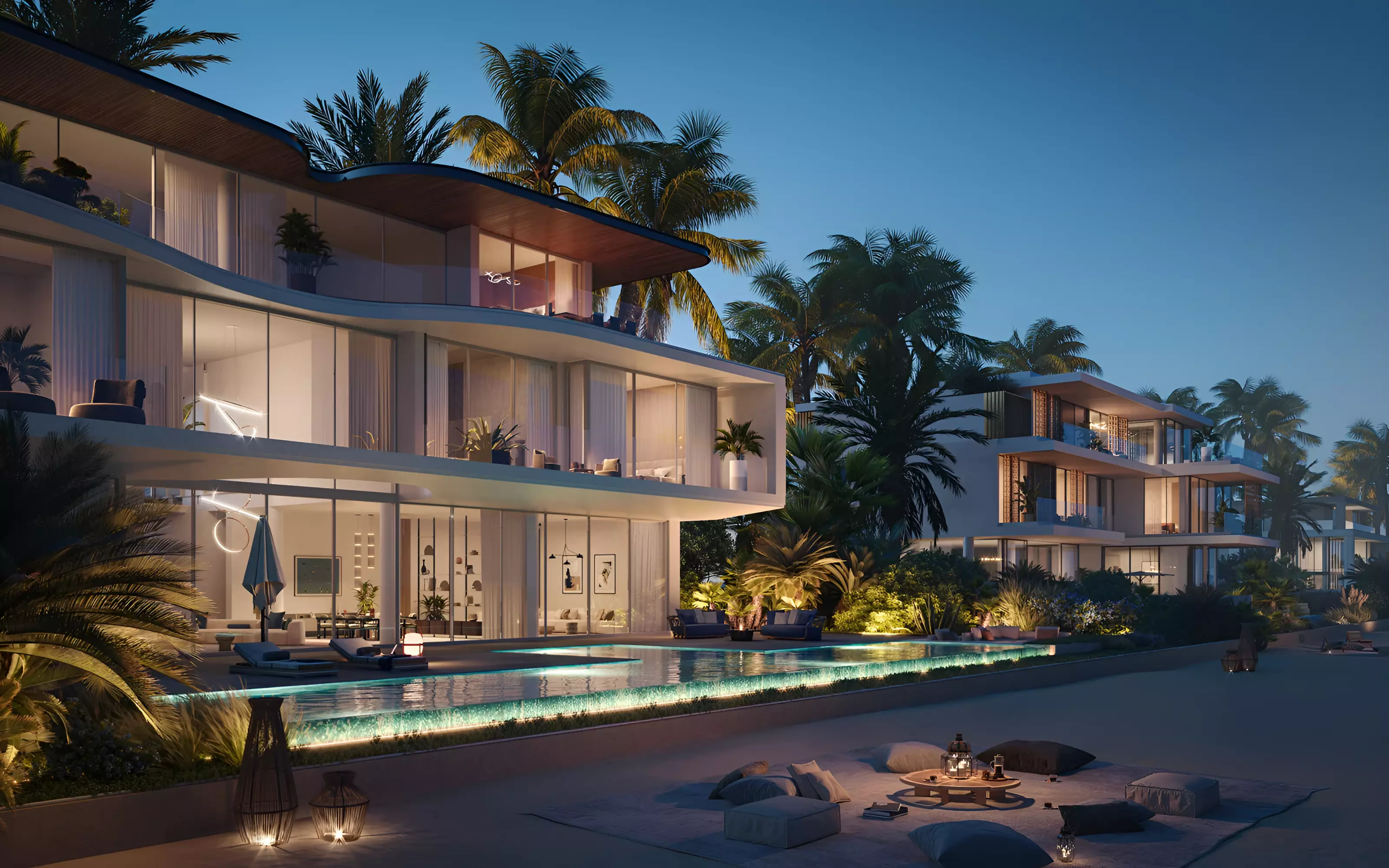 Palm Jebel Ali - Frond A – main view