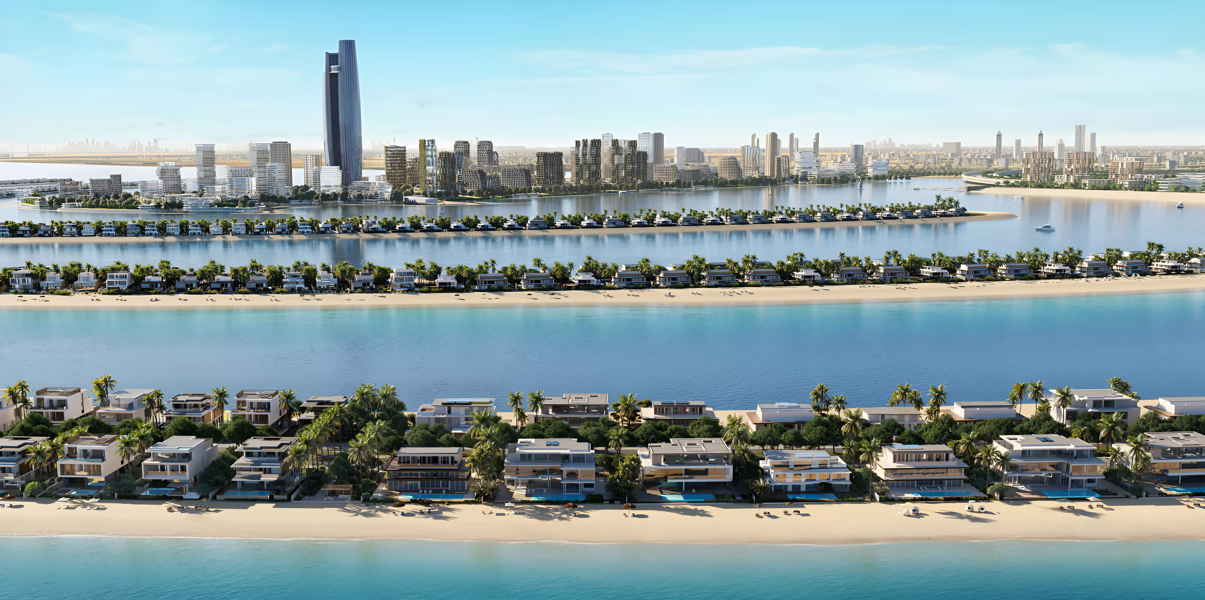 Palm Jebel Ali Frond C – main view