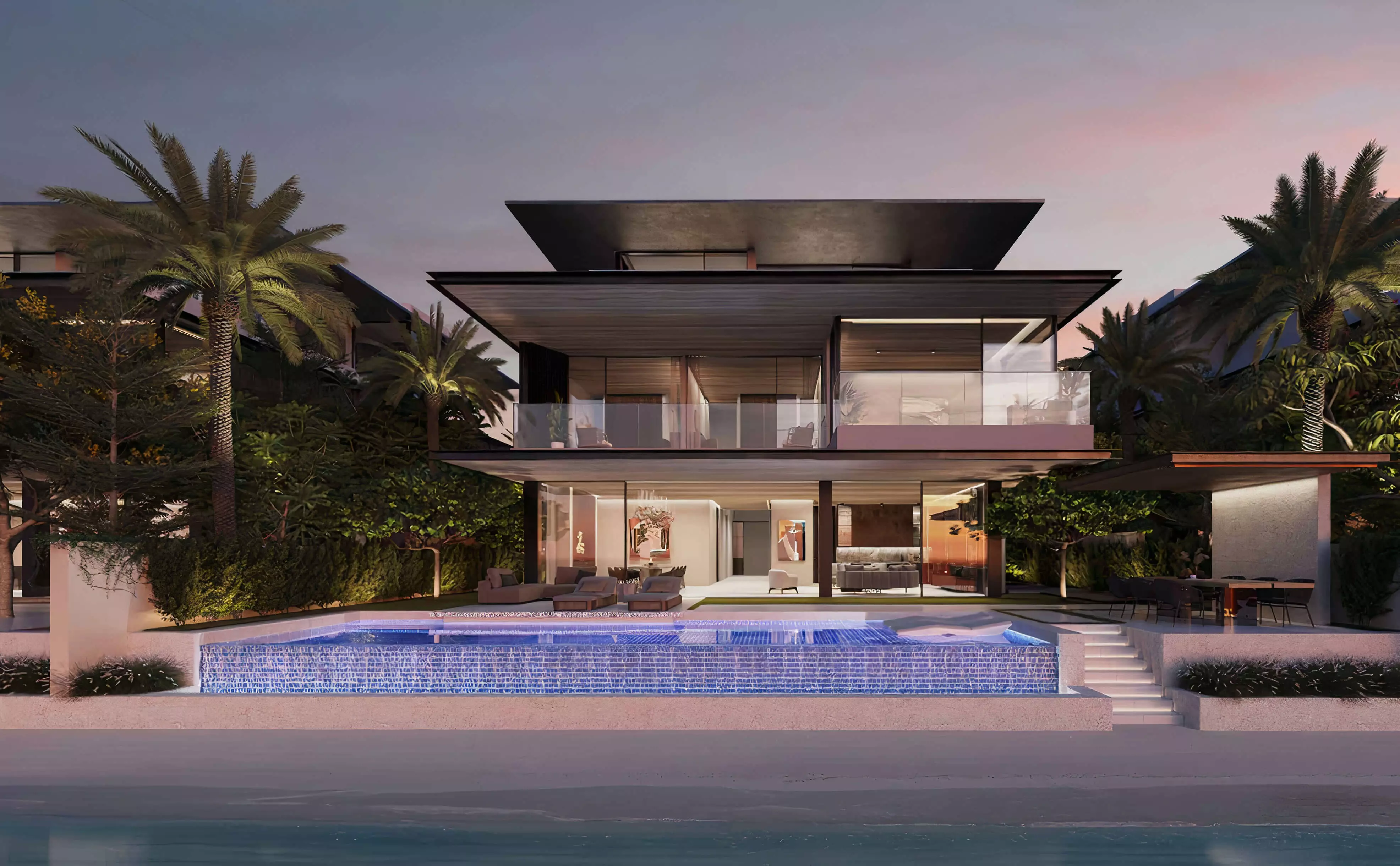 Palm Jebel Ali Frond K – main view