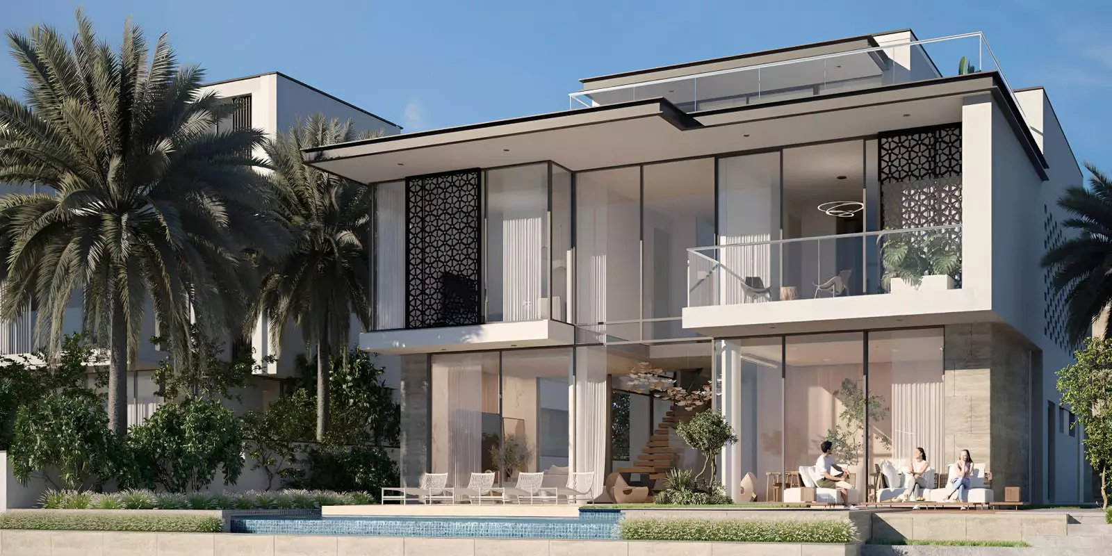 Palm Jebel Ali - Frond O – main view