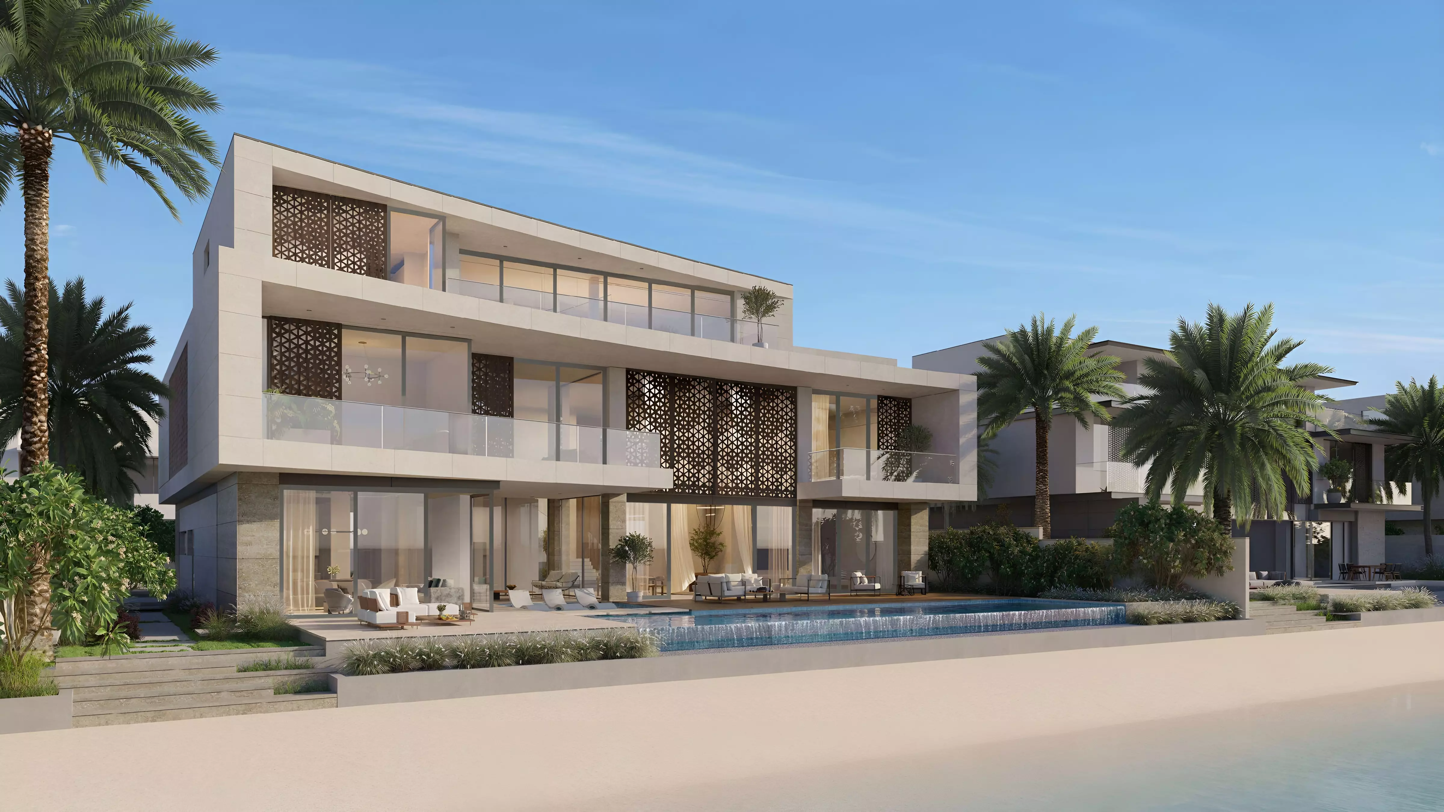 Palm Jebel Ali - The Beach And Coral Collection Frond D – main view