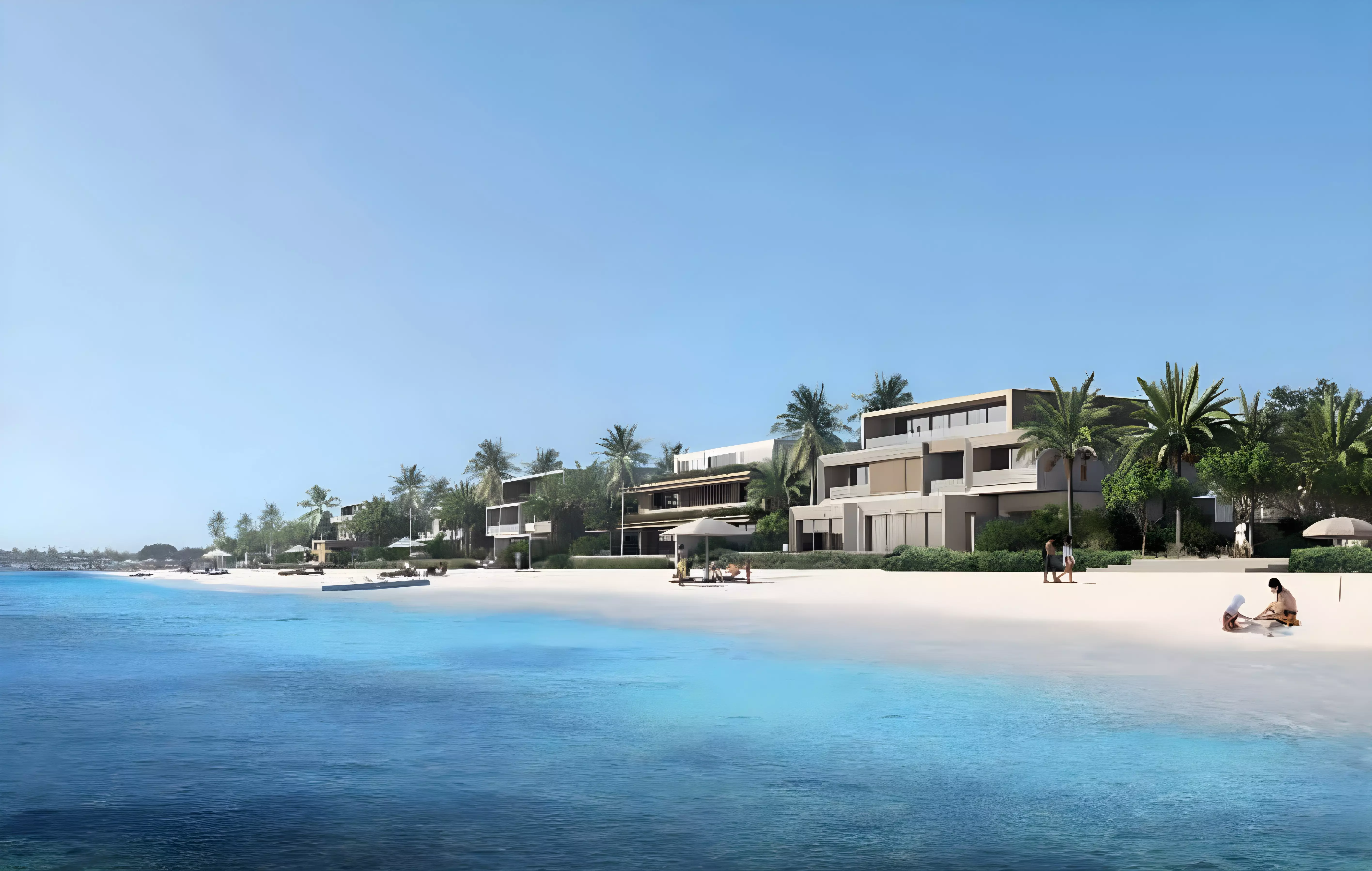 Palm Jebel Ali - The Beach And Coral Collection Frond E – photo 2