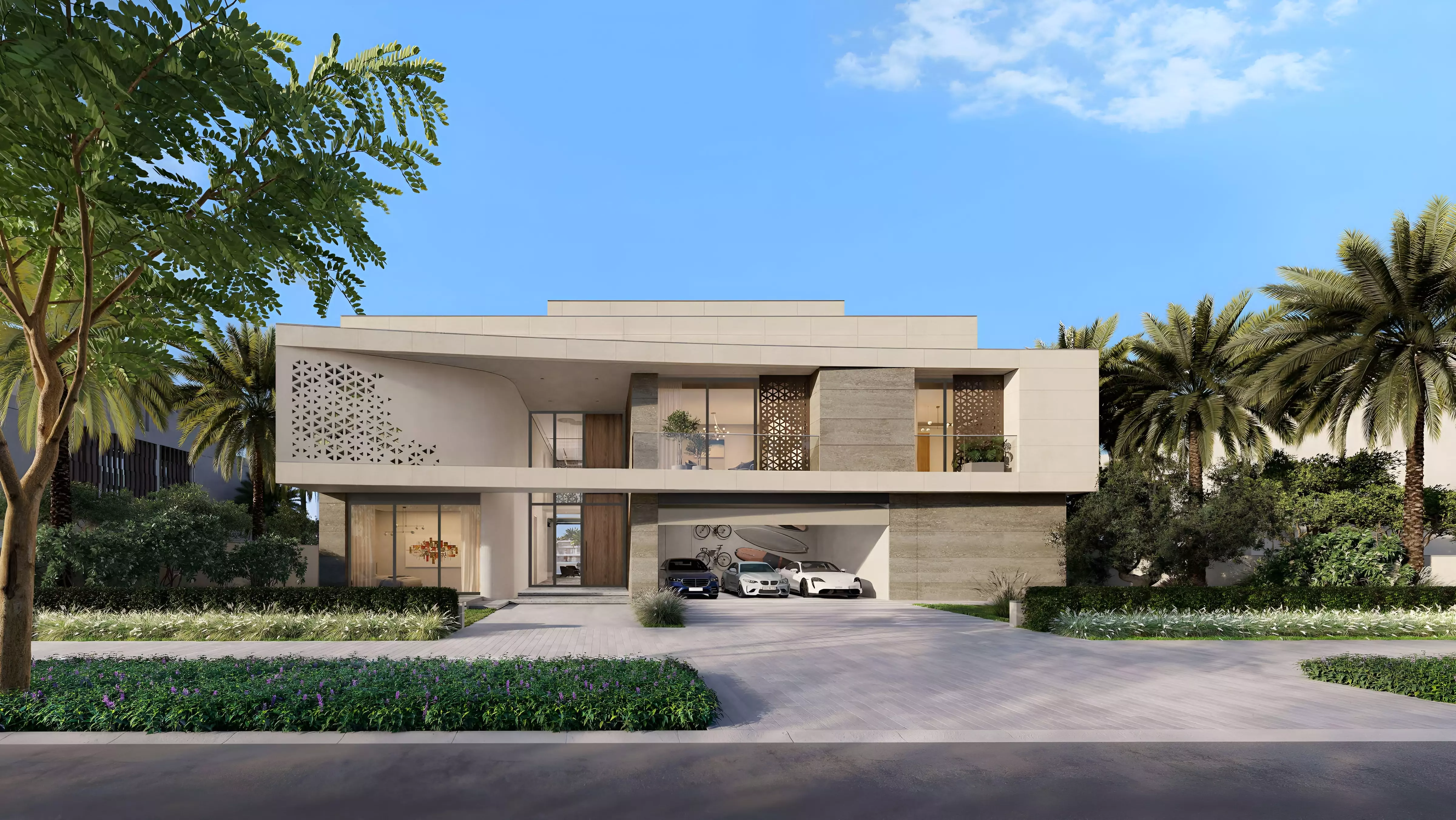 Palm Jebel Ali - The Beach And Coral Collection Frond F – main view