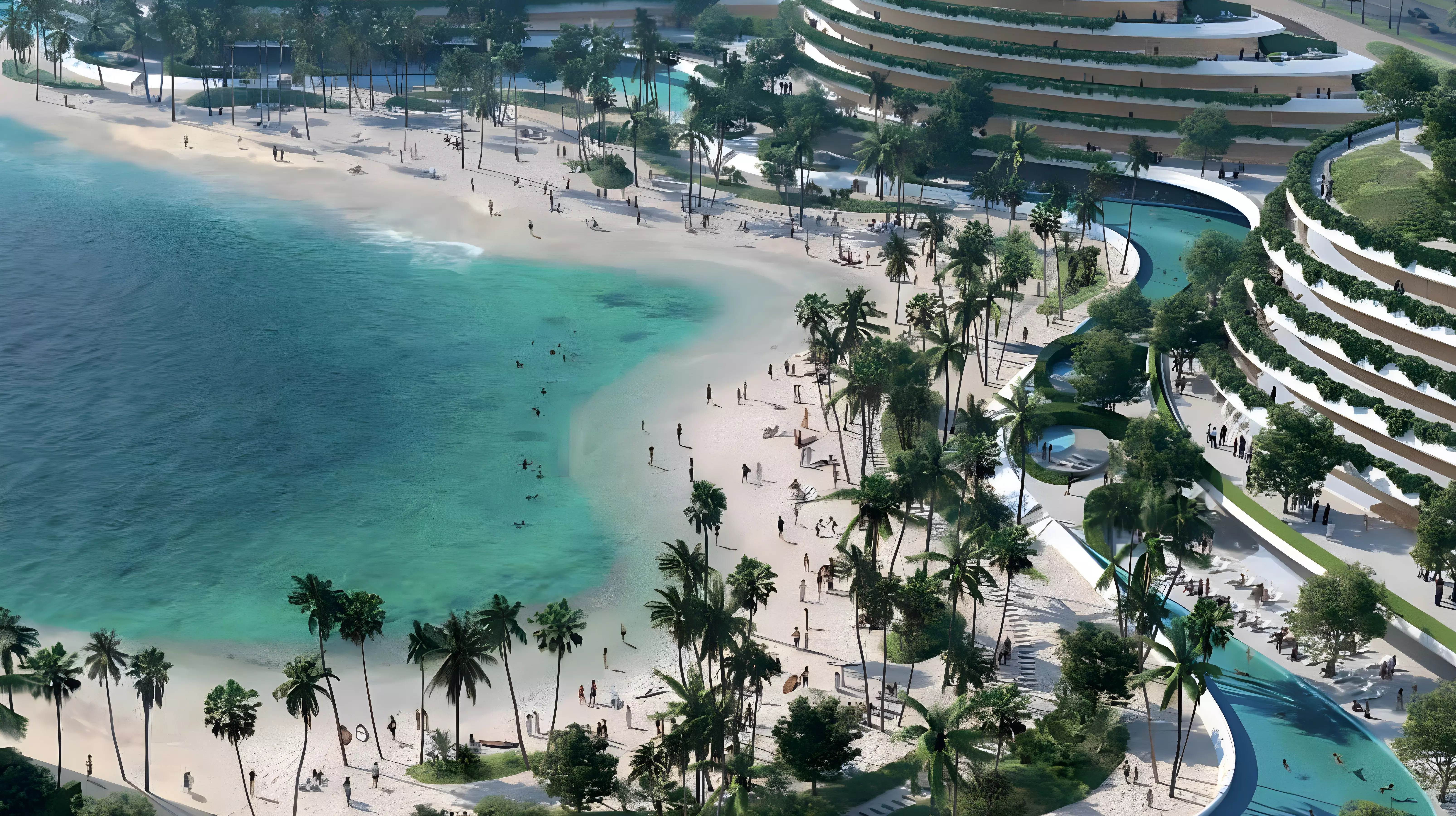 Palm Jebel Ali - The Beach And Coral Collection Frond F – photo 2