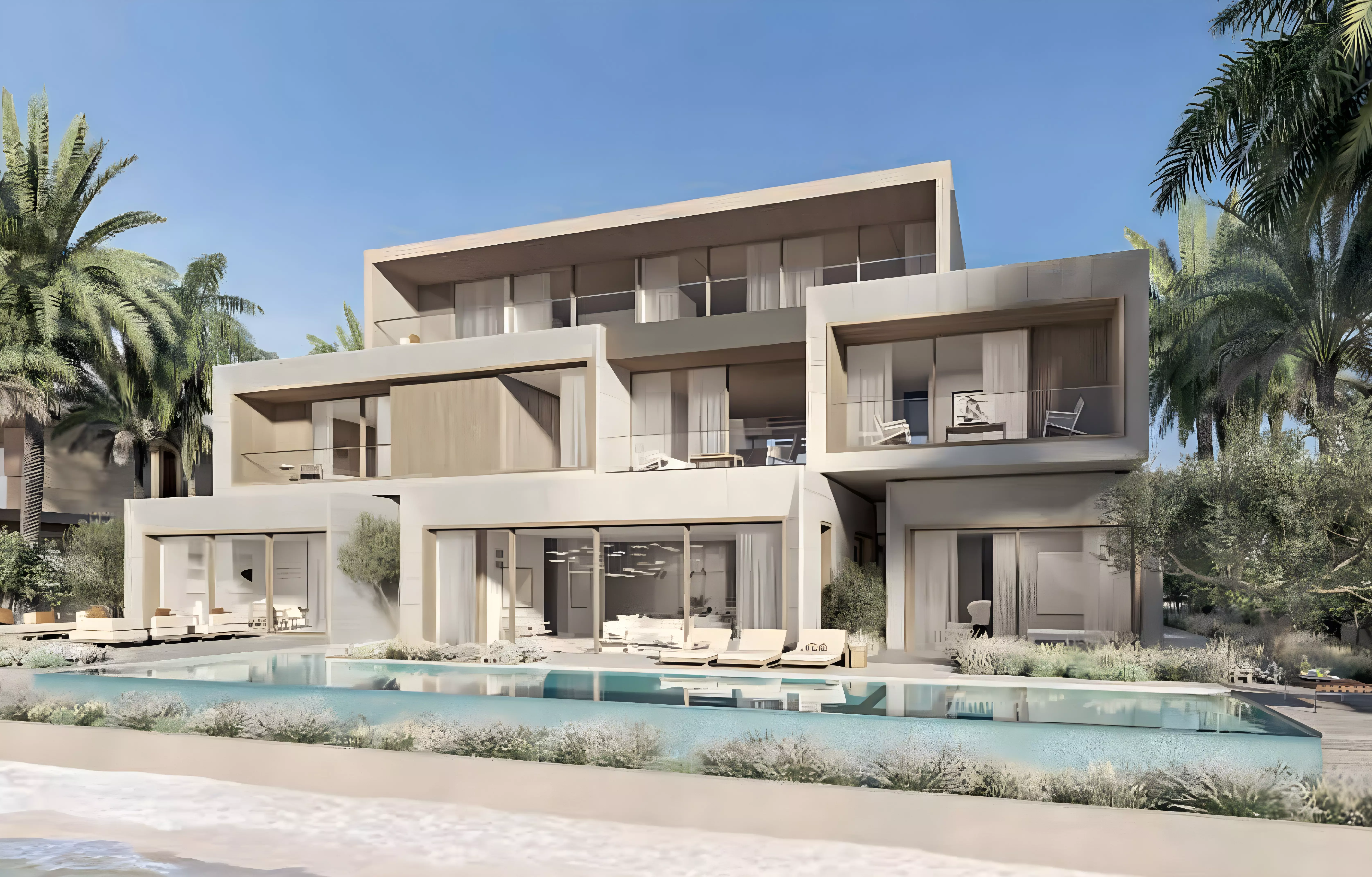 Palm Jebel Ali - The Beach And Coral Collection Frond F – photo 4