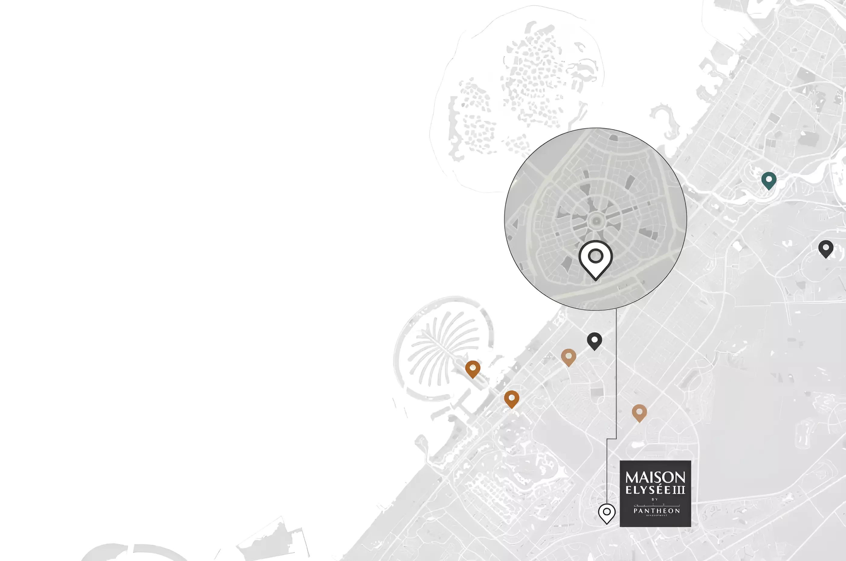 Pantheon Elysee Phase 3 – master plan