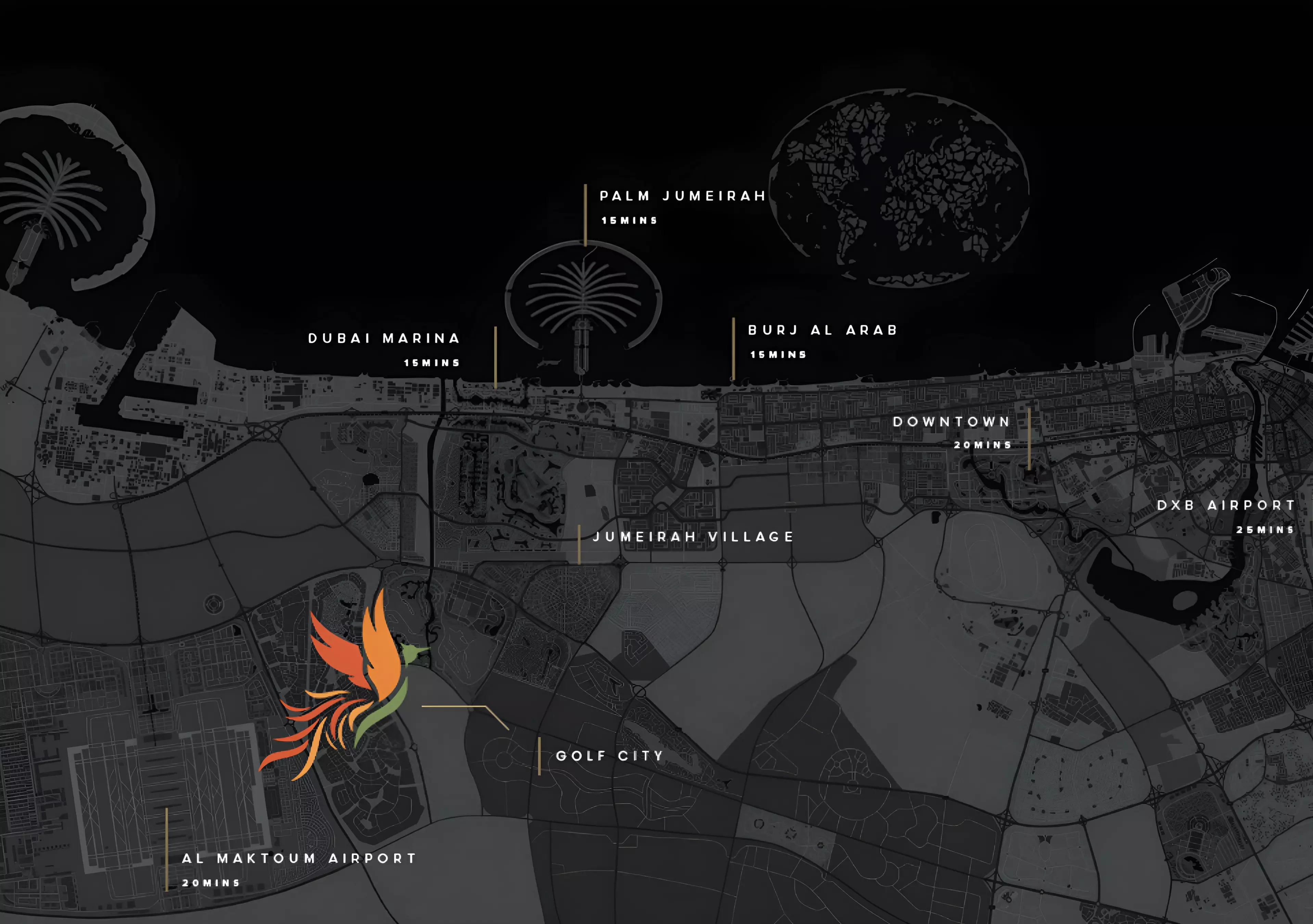 Paradise Hills – master plan