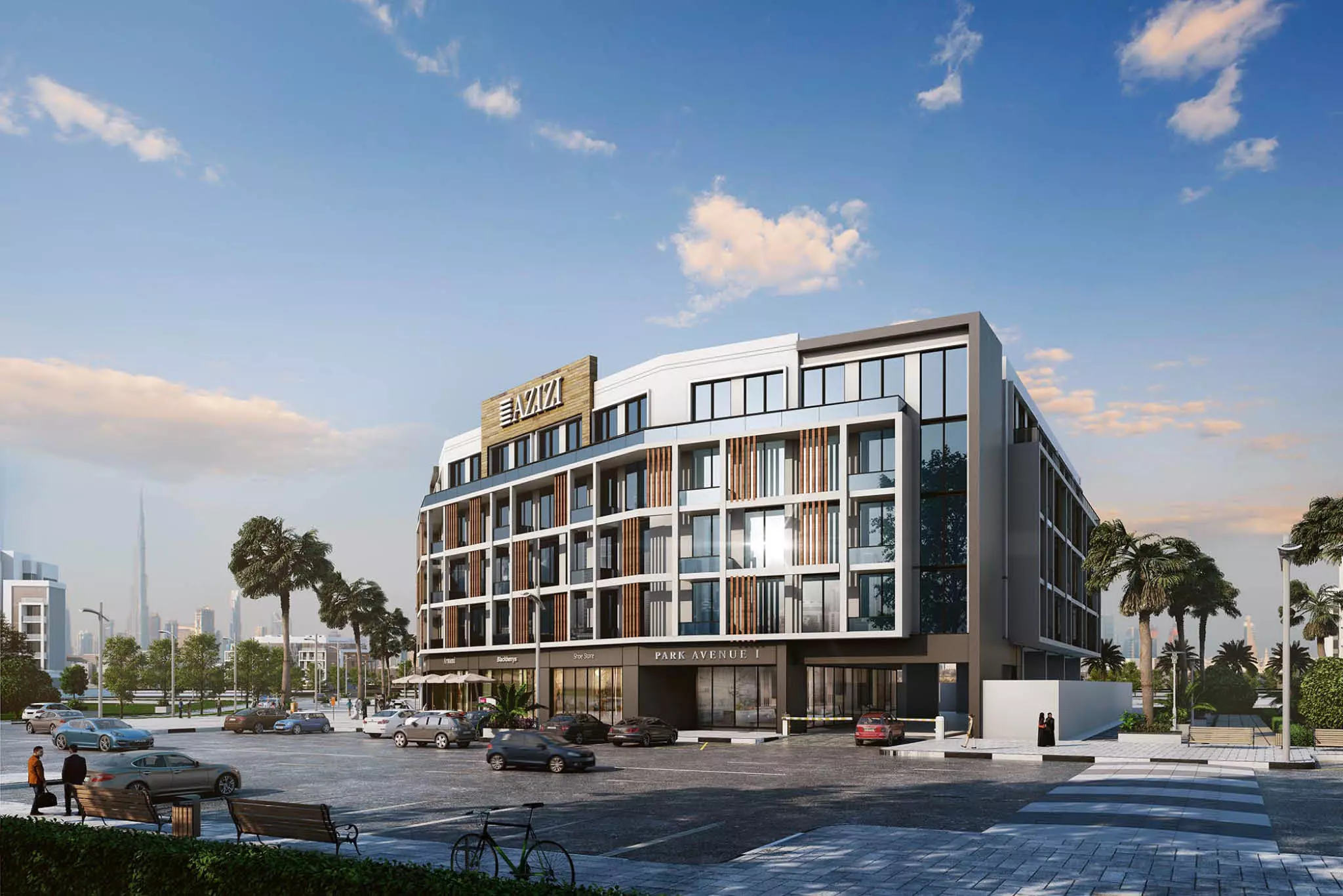 Park Avenue Phase 3 By Azizi – main view