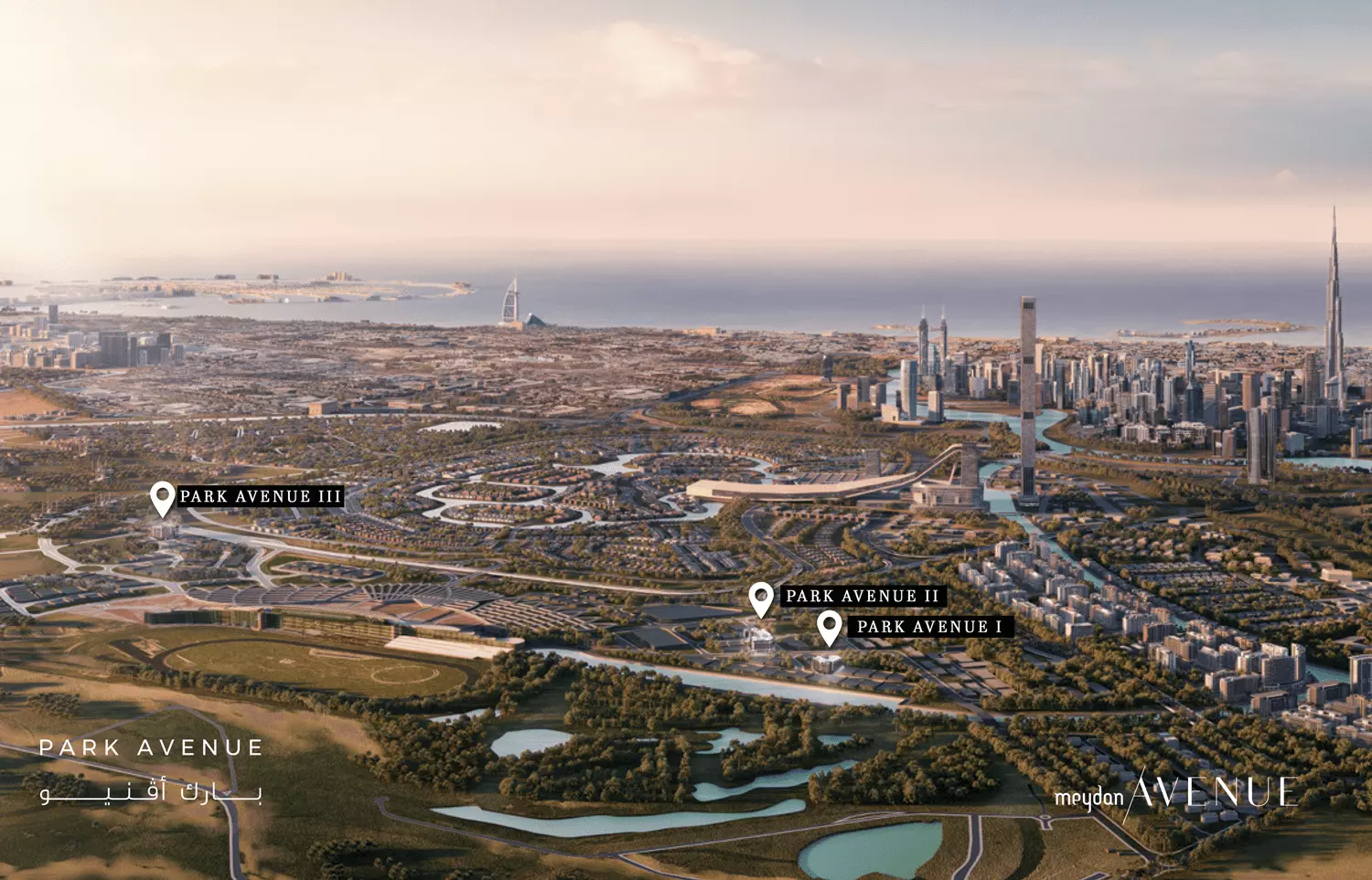 Park Avenue Phase 3 By Azizi – master plan