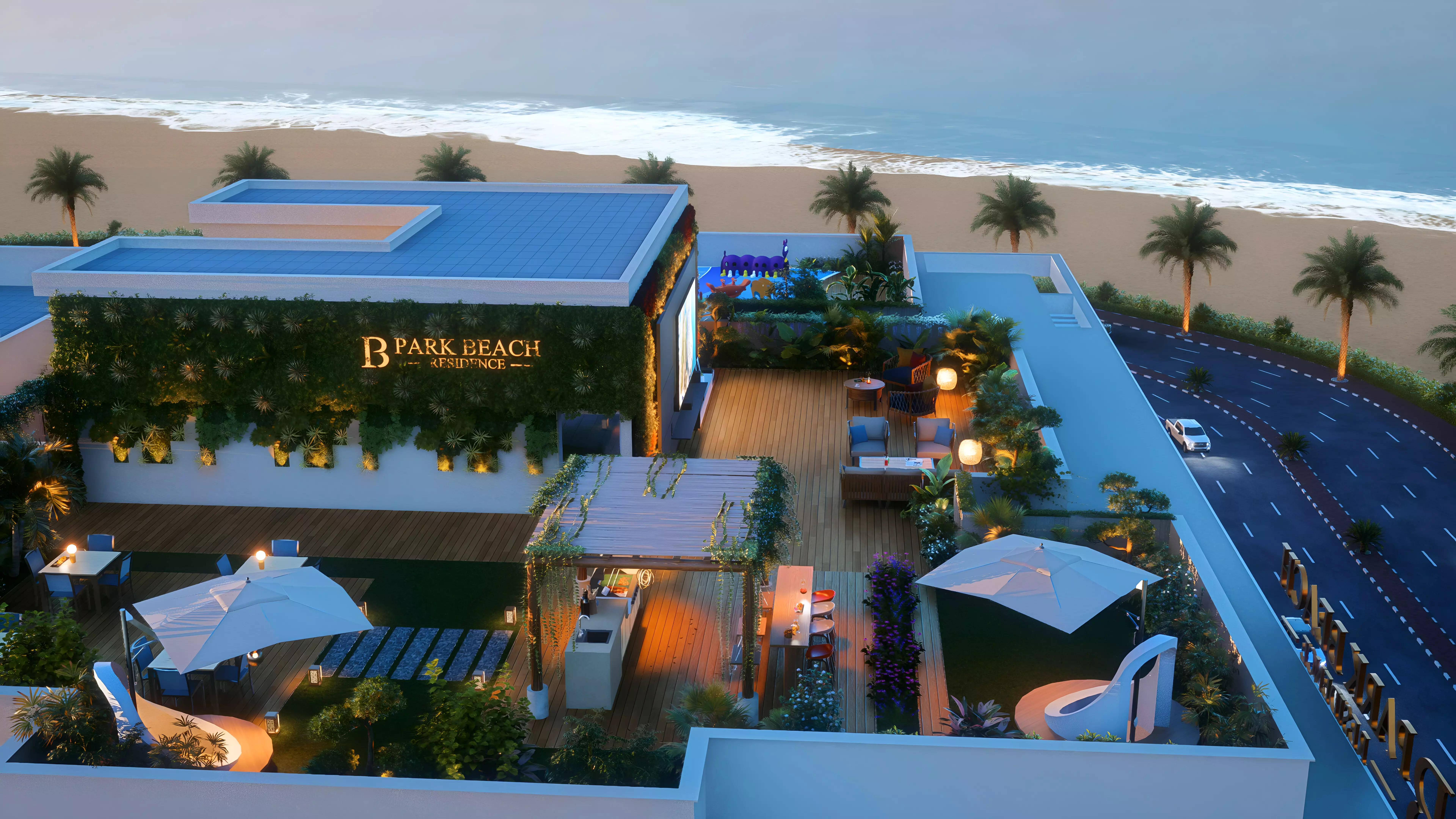 Park Beach Residence phase 2 By park Group — UAE Real Estate Project