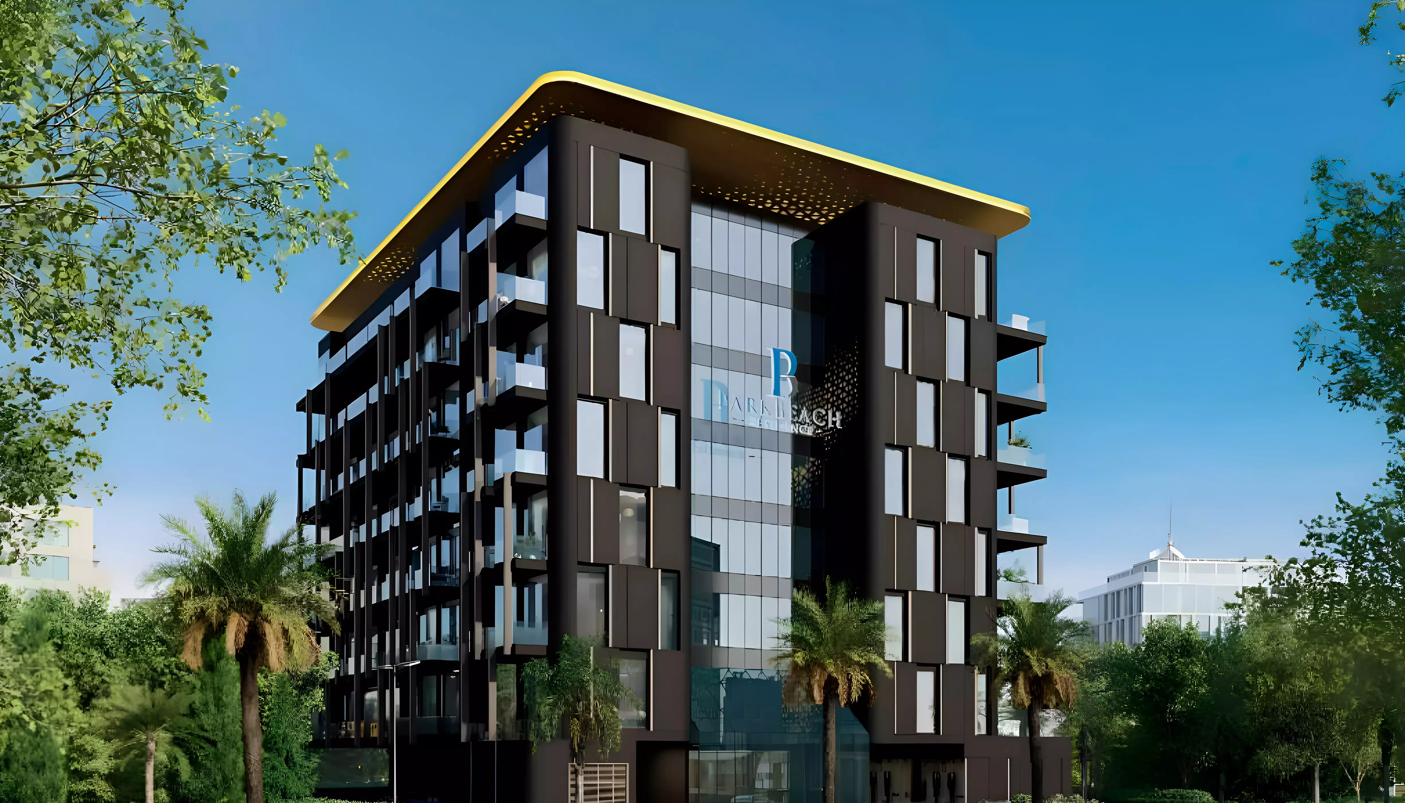 Park Beach Residence – main view