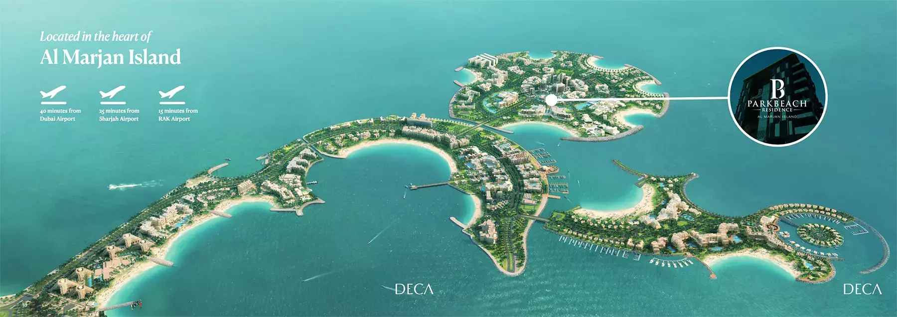 Park Beach Residence – master plan