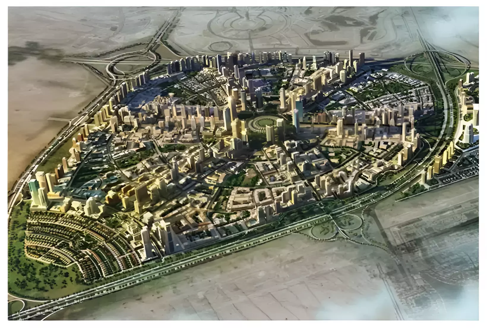 Park Boulevard – master plan