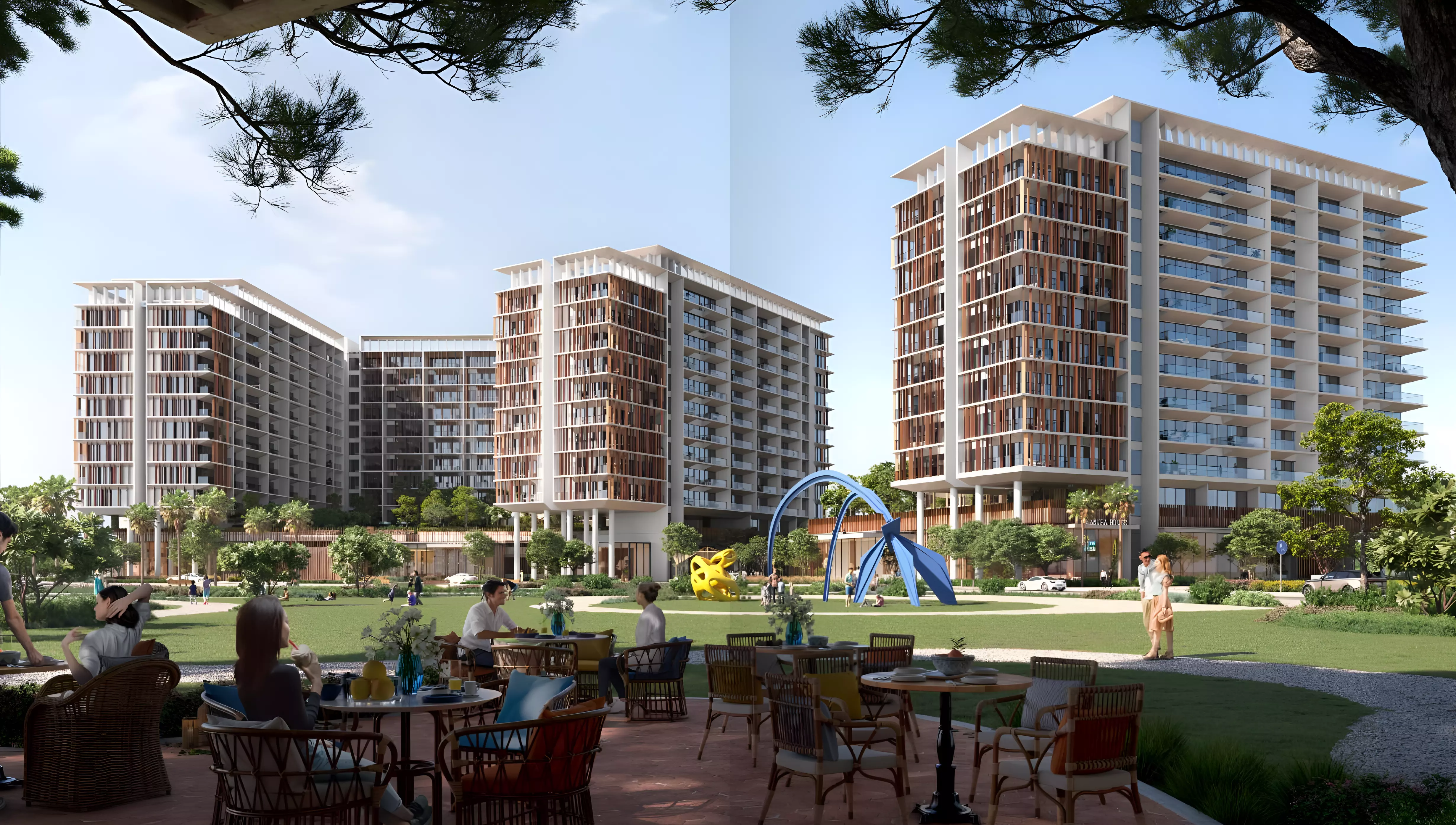 Park Five By Deyaar – main view