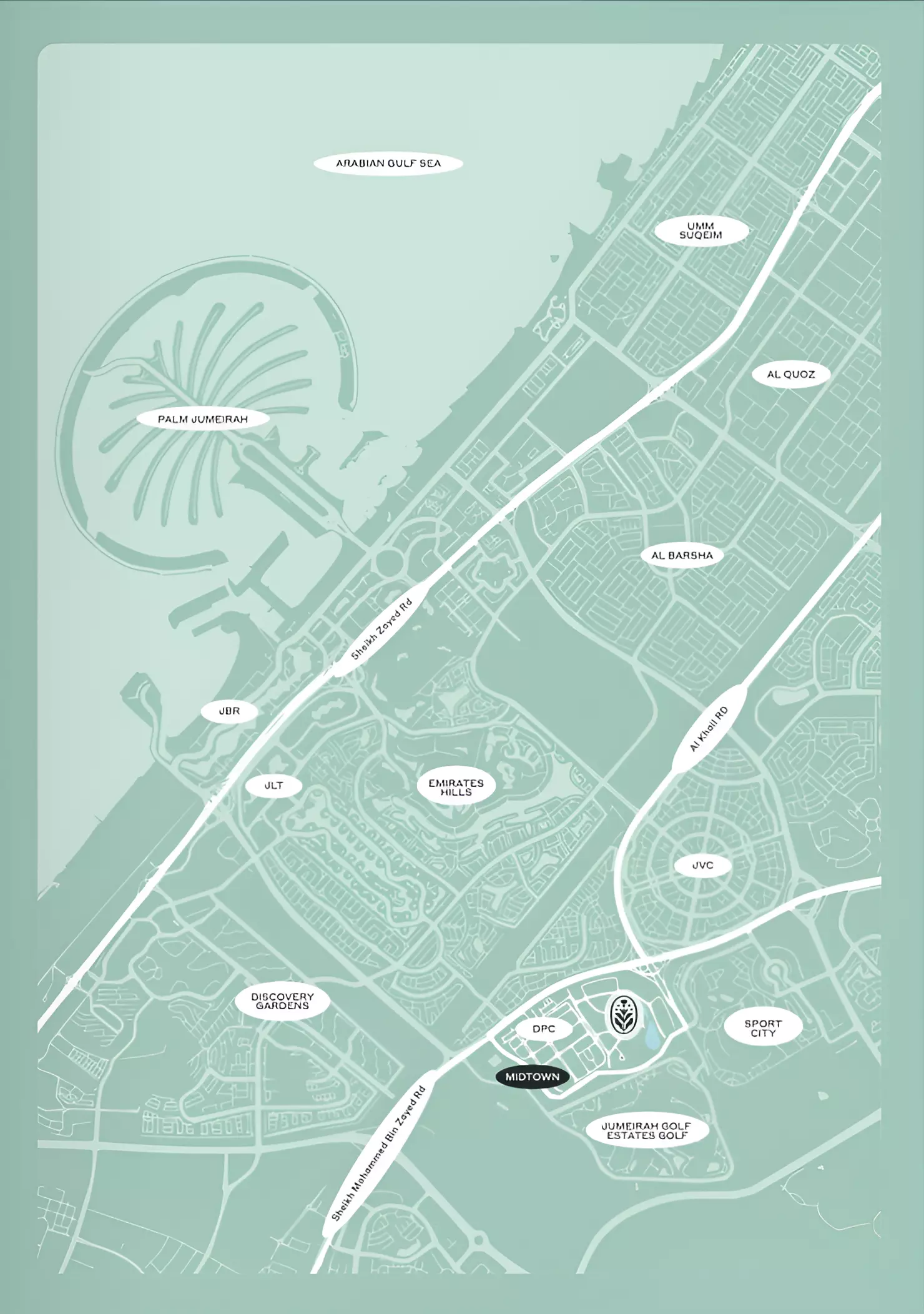 Park Five By Deyaar – master plan