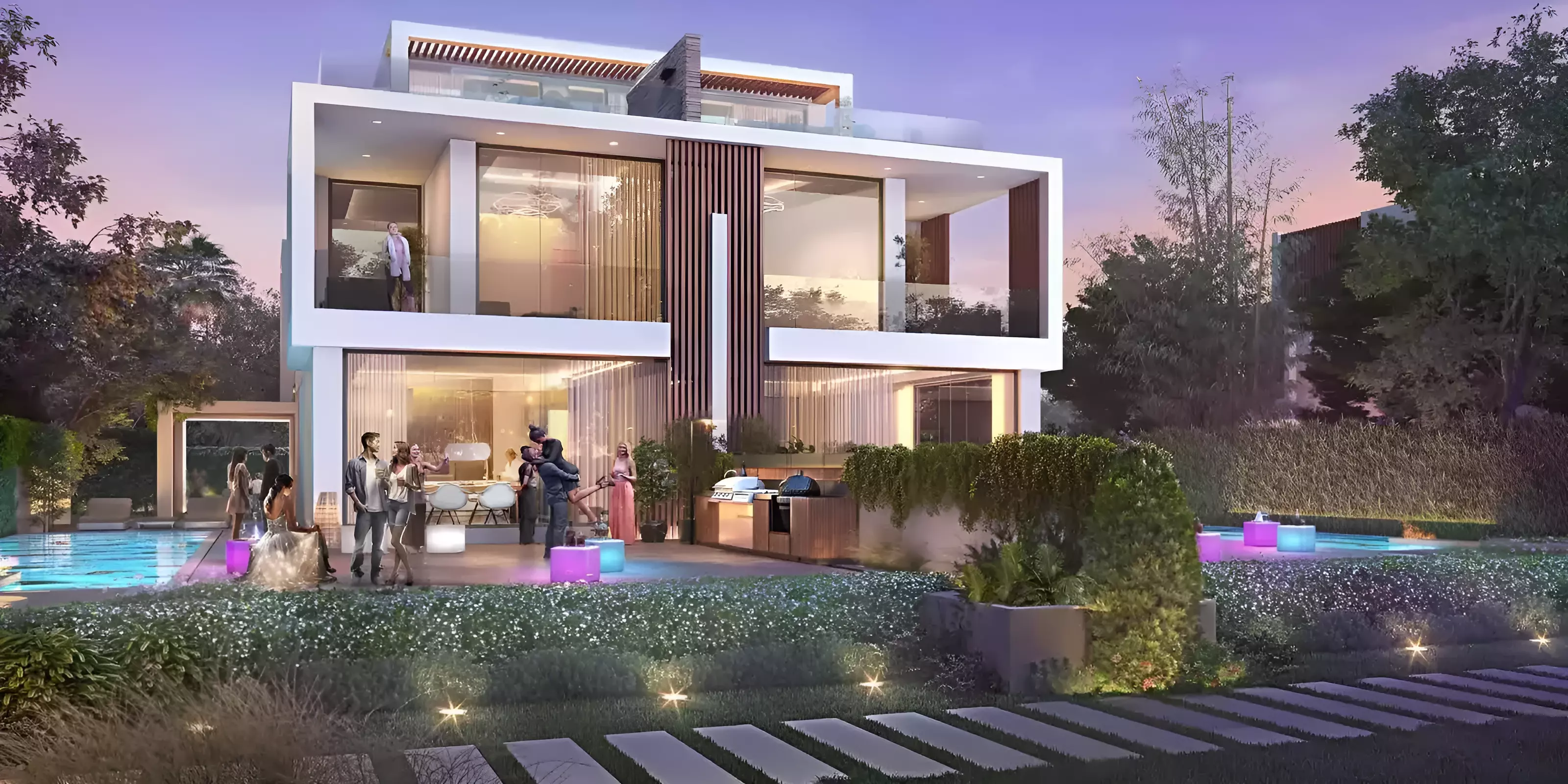 Park Greens By Damac – main view