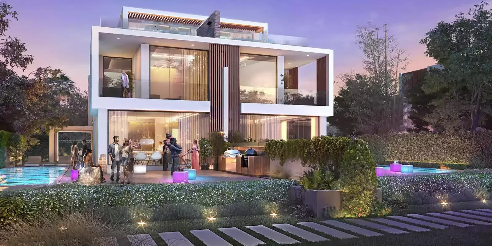 Park Greens Phase 2 By Damac – main view