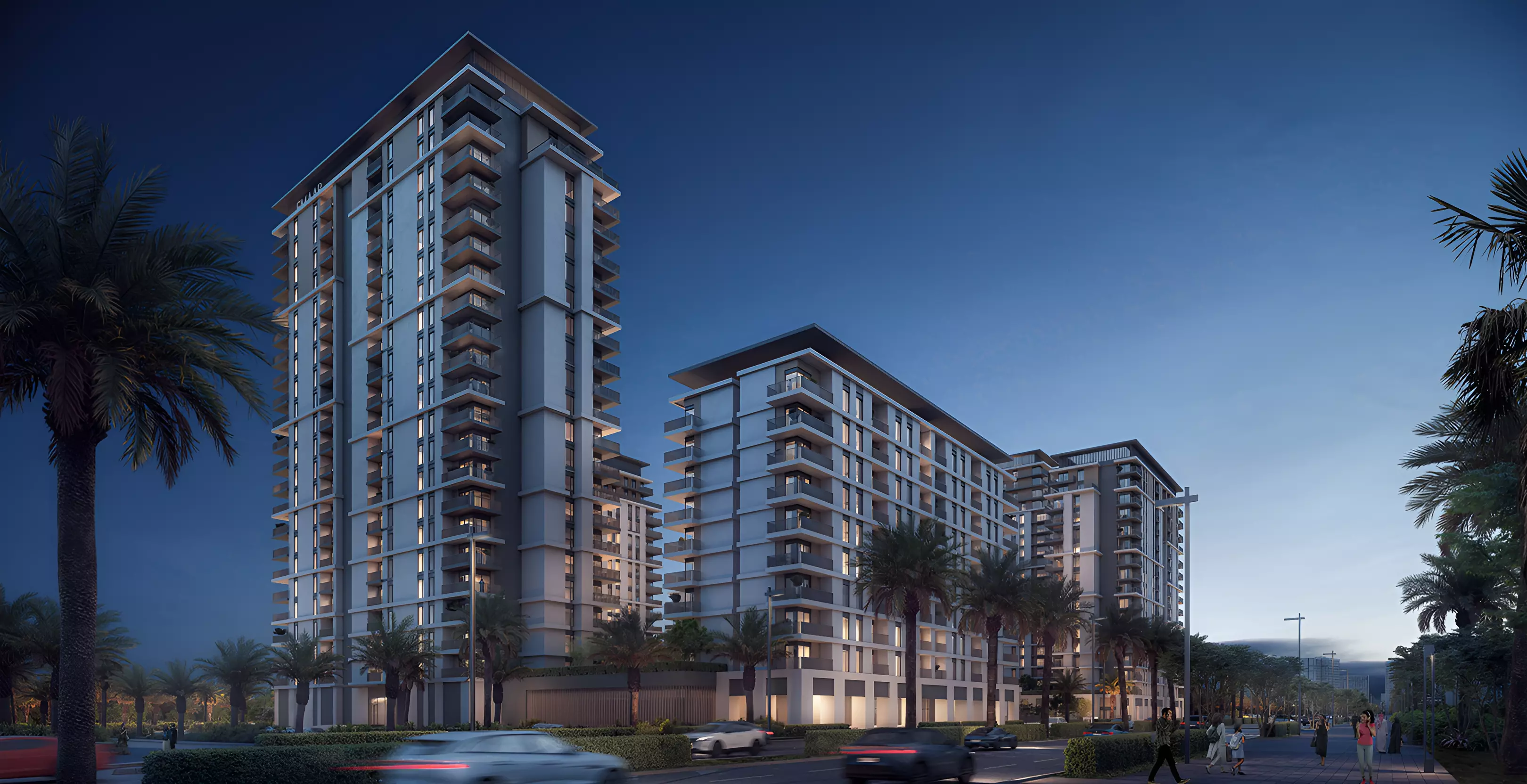 Park Lane Residences by Emaar – main view