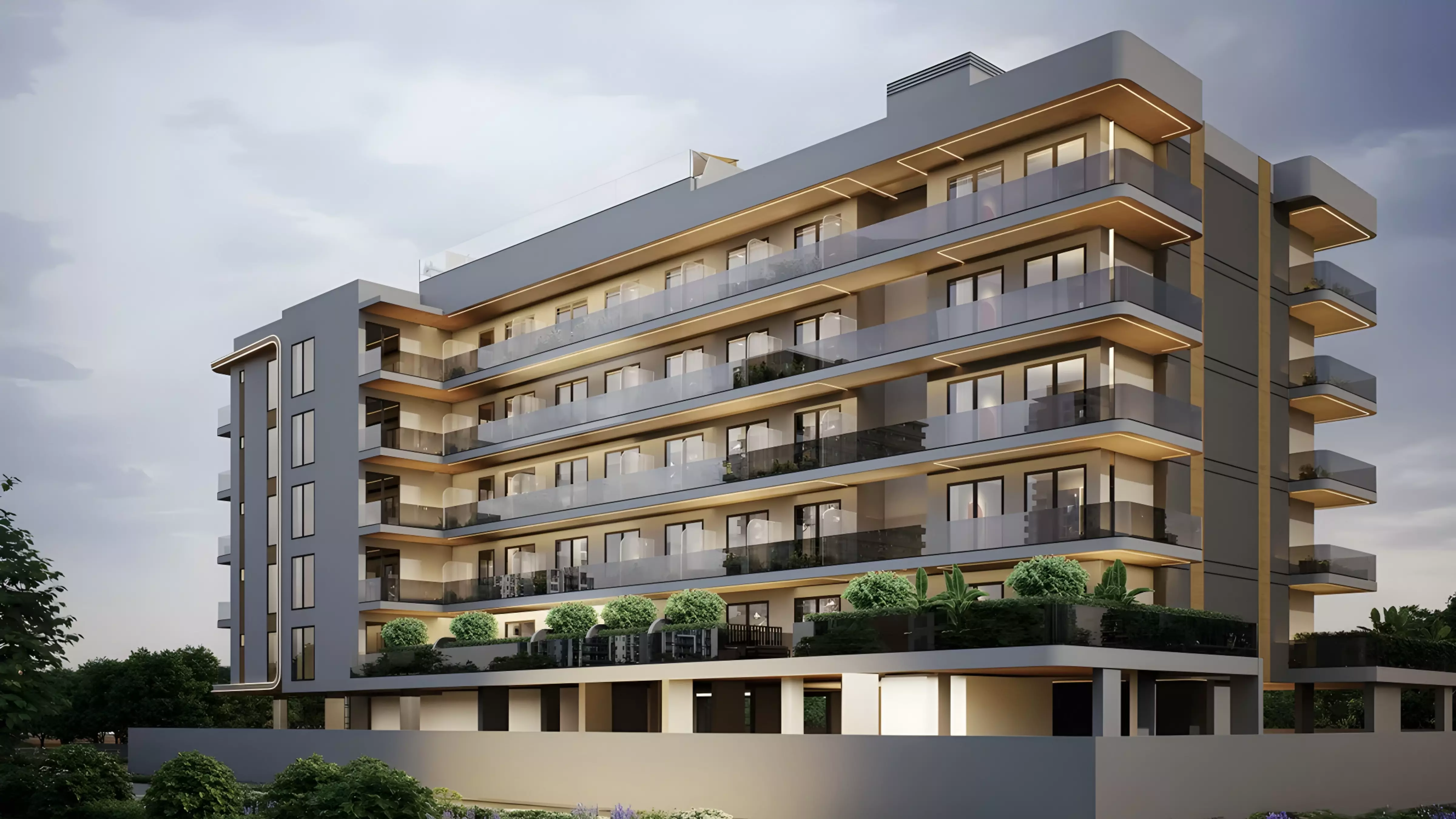 Park Residency — UAE Real Estate Project