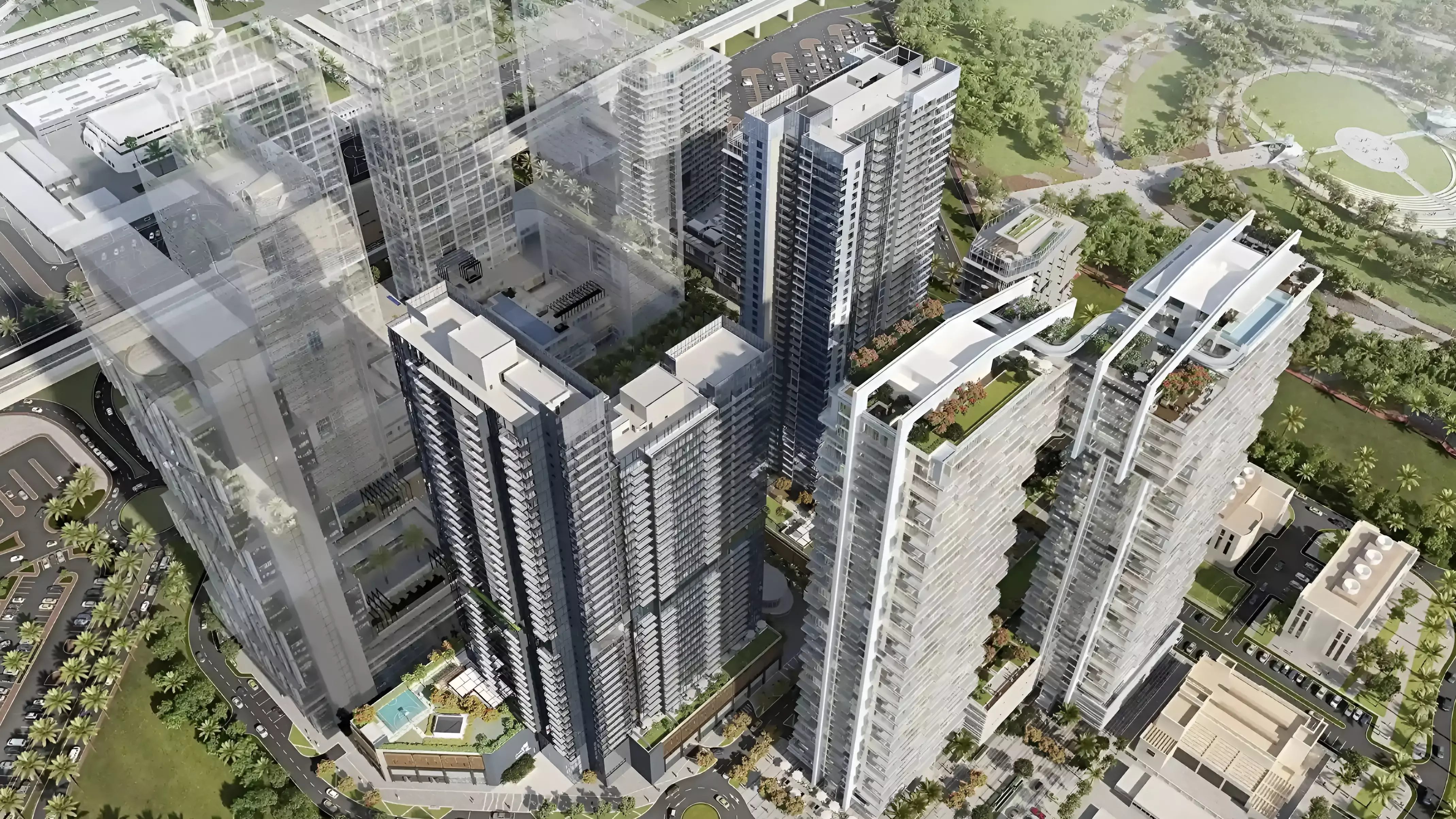 Park Views Residences – main view