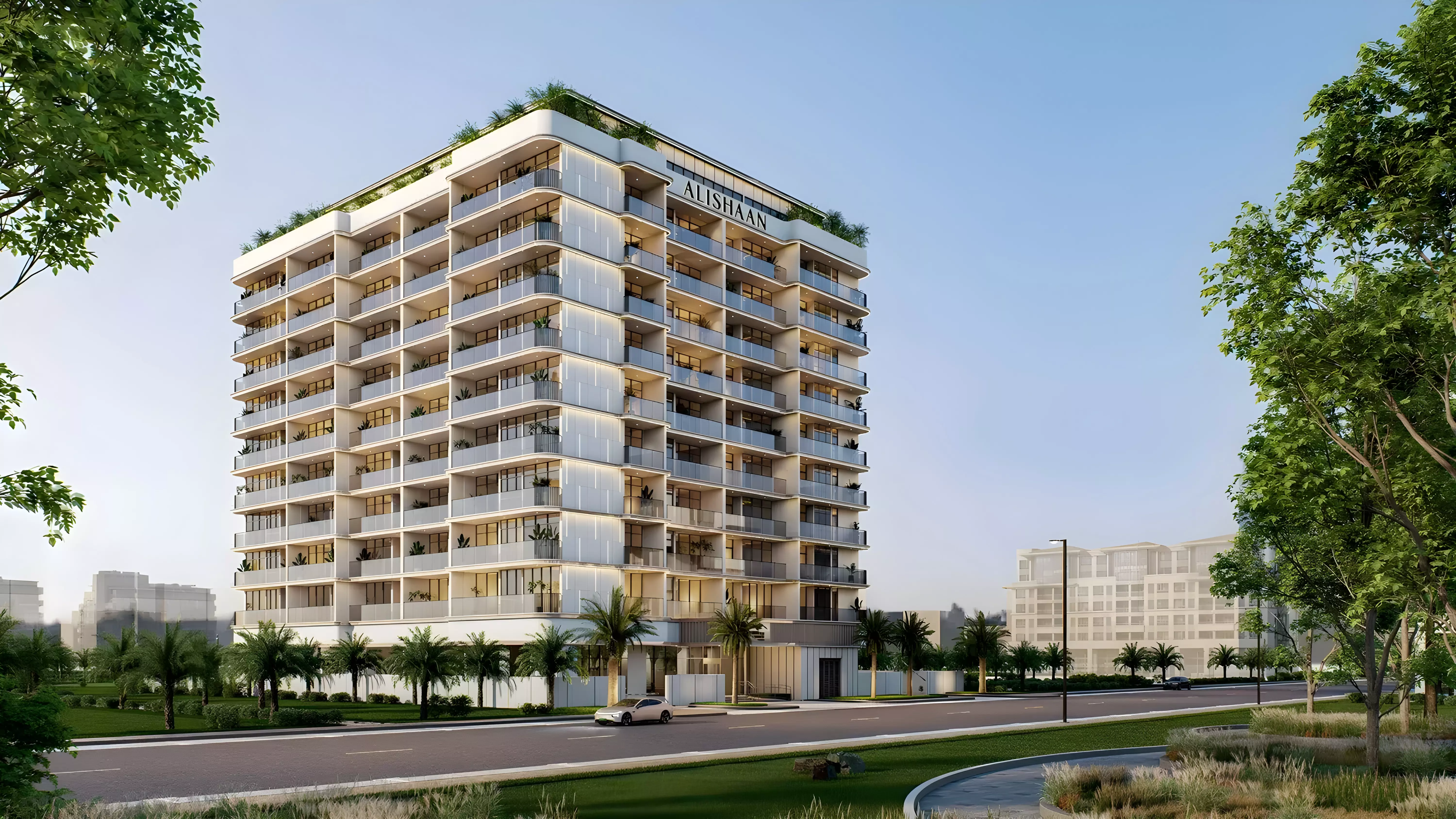Parkgreen Residences – main view