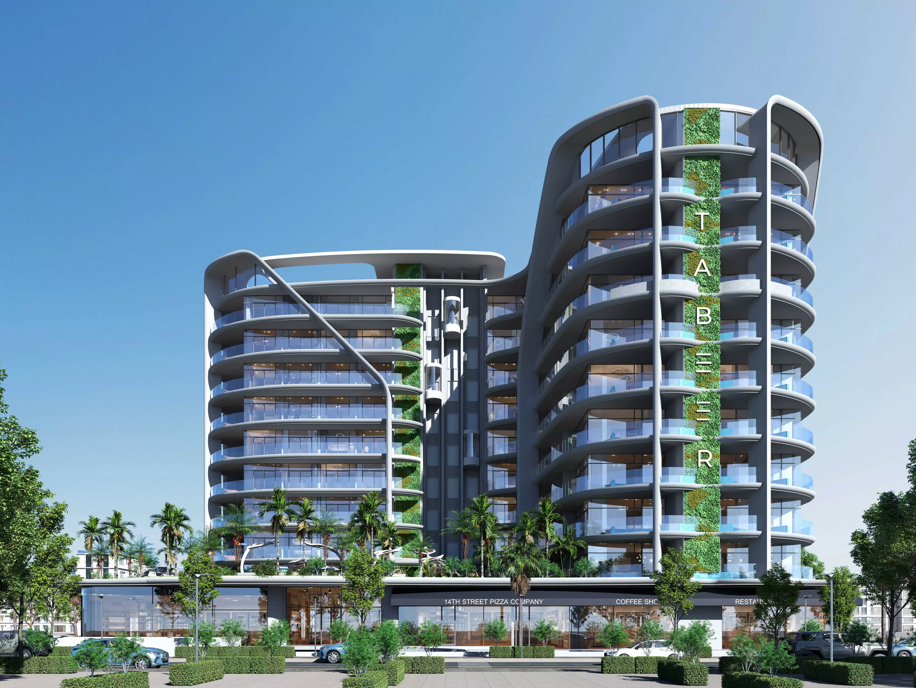 Parkside Boulevard — UAE Real Estate Project