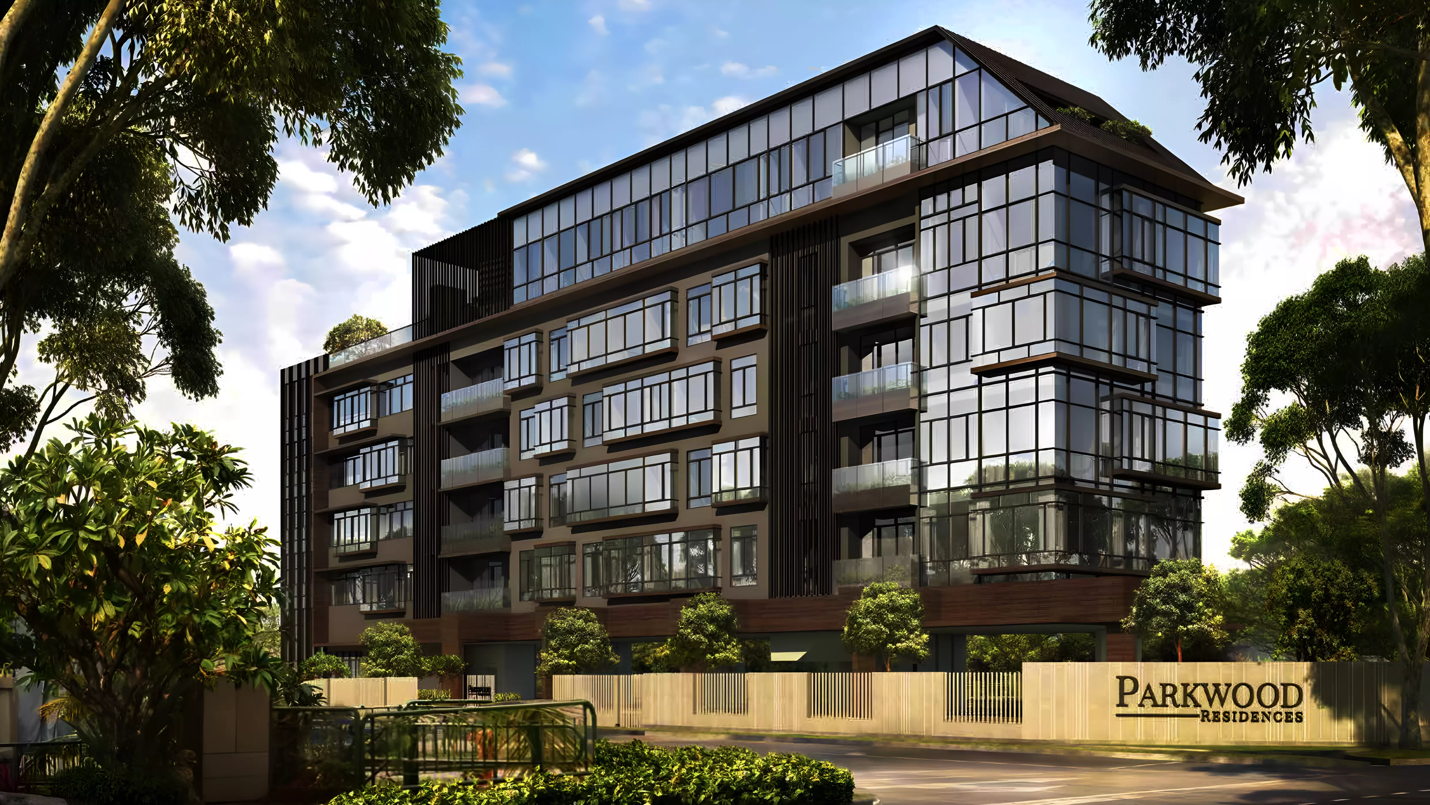 Parkwood Residence — UAE Real Estate Project