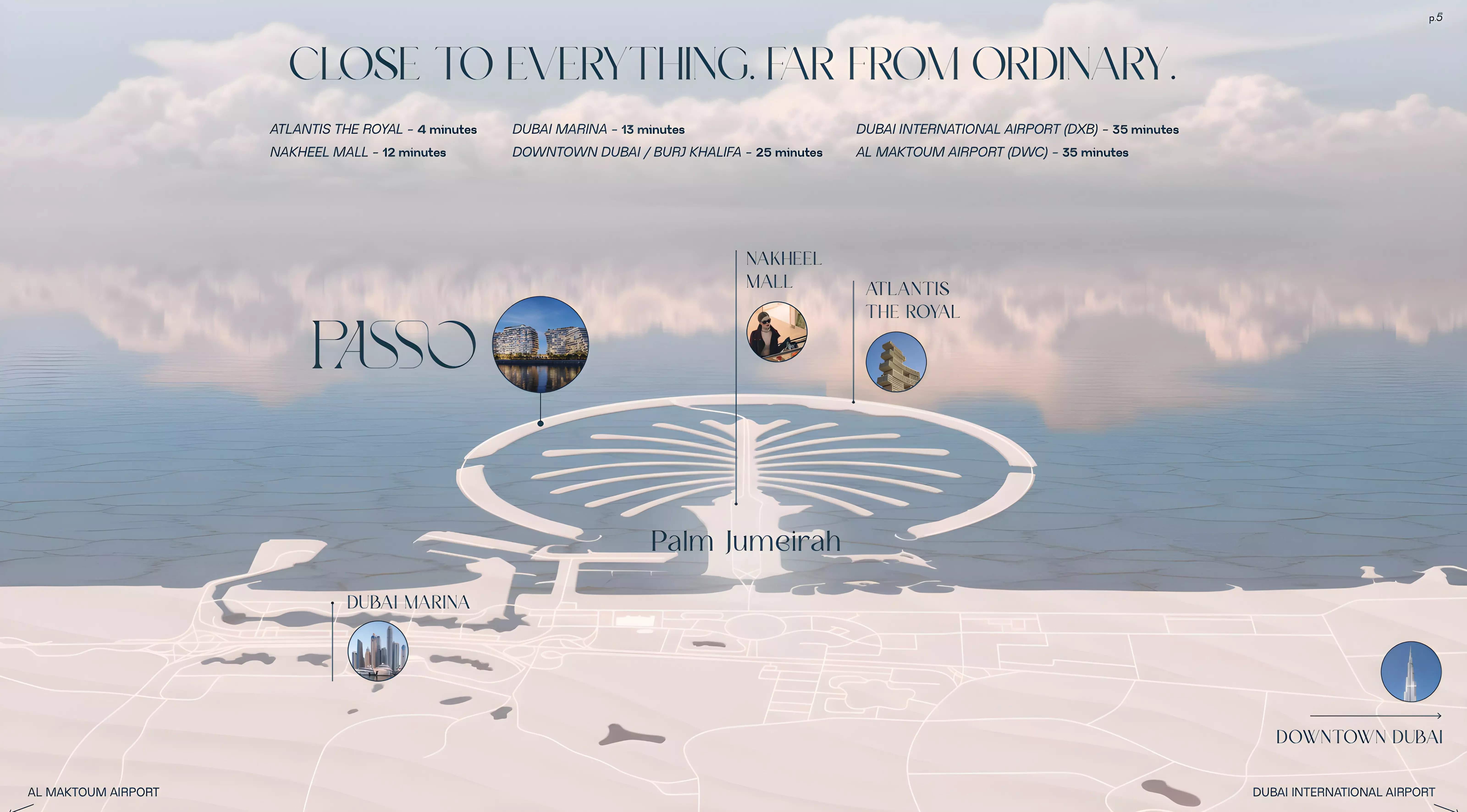 Passo by Beyond – master plan