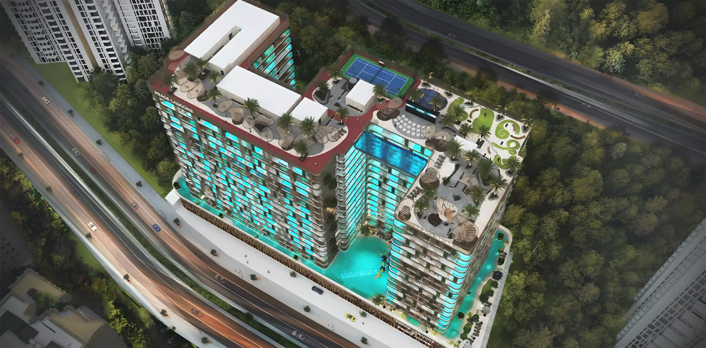 Peace Lagoons – main view