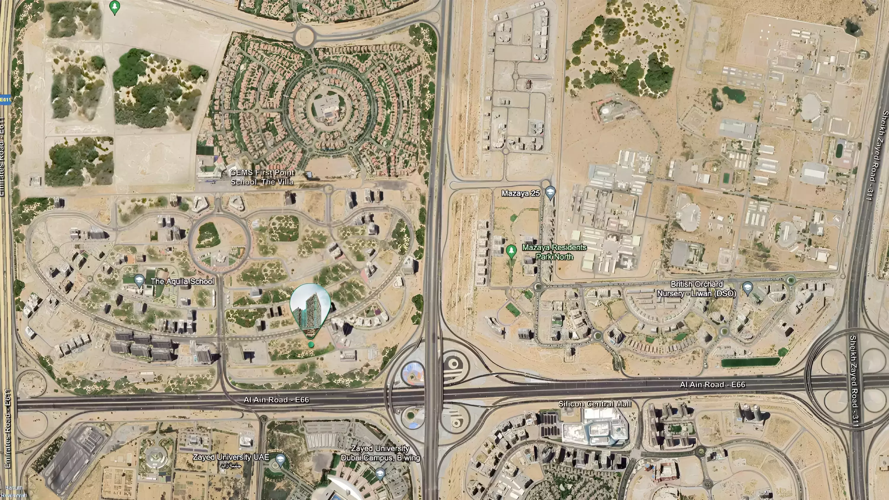 Peace Lagoons – master plan