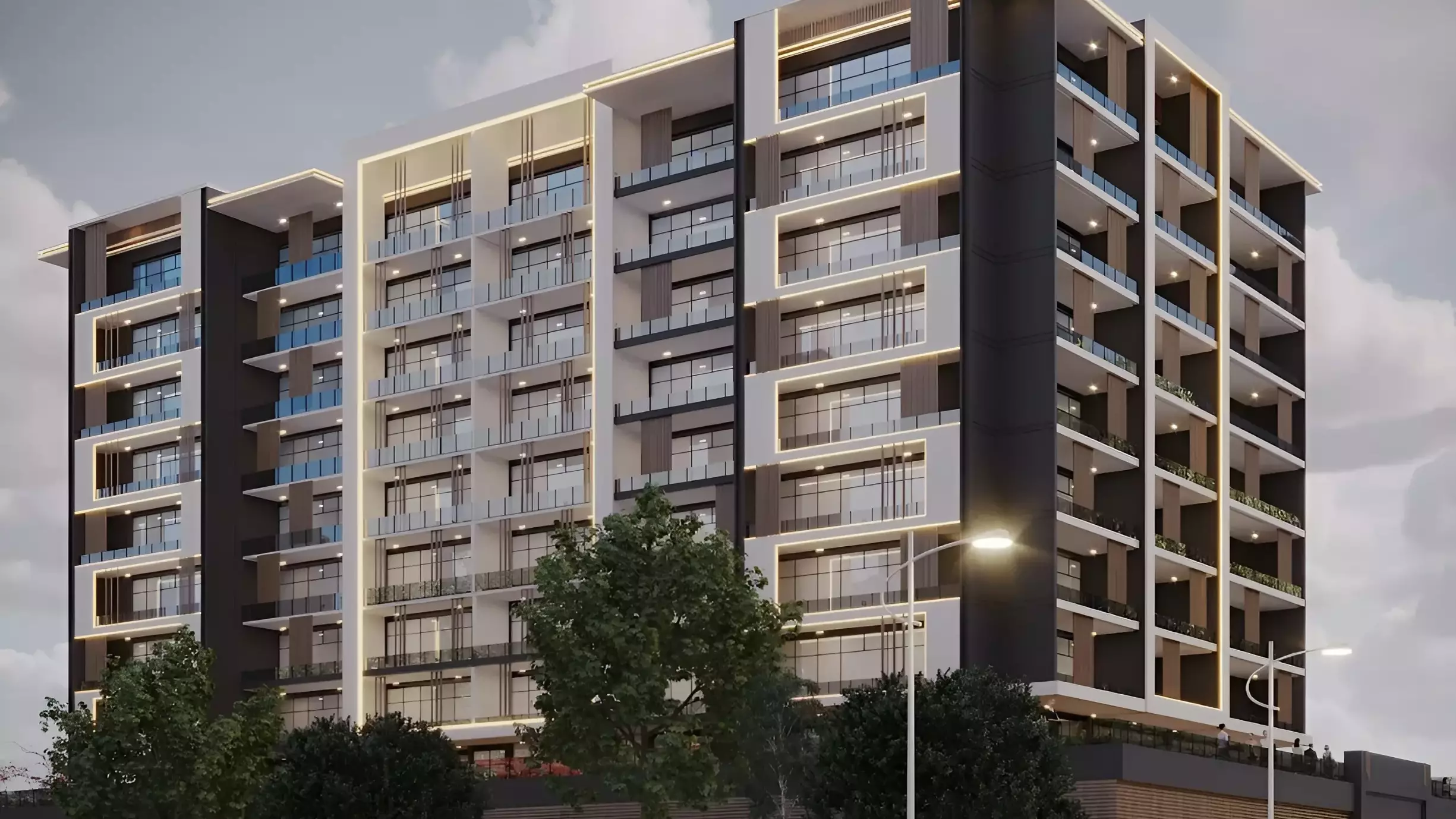 Pearls By Vision — UAE Real Estate Project