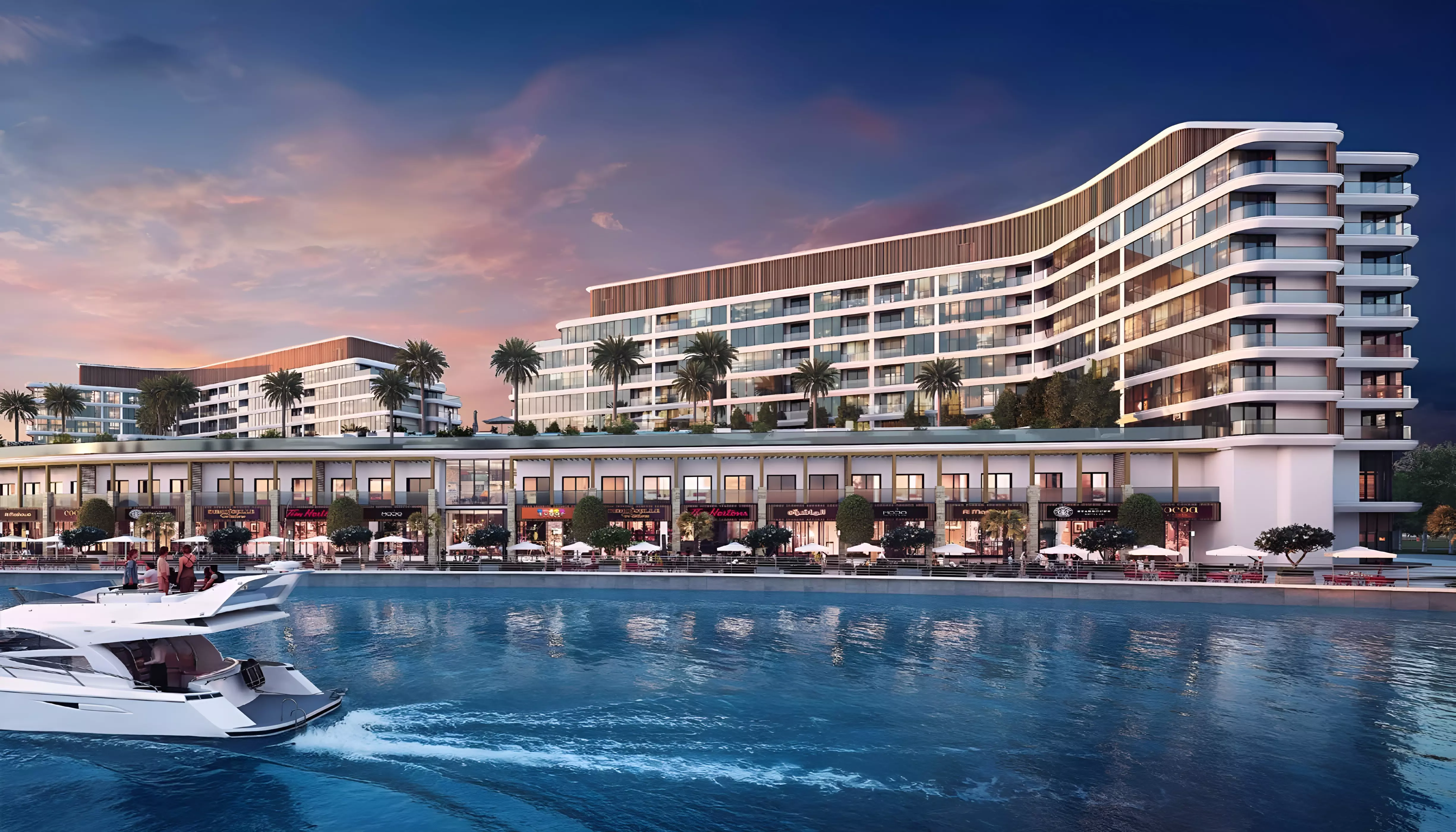 Pearlside Marina Residences – main view