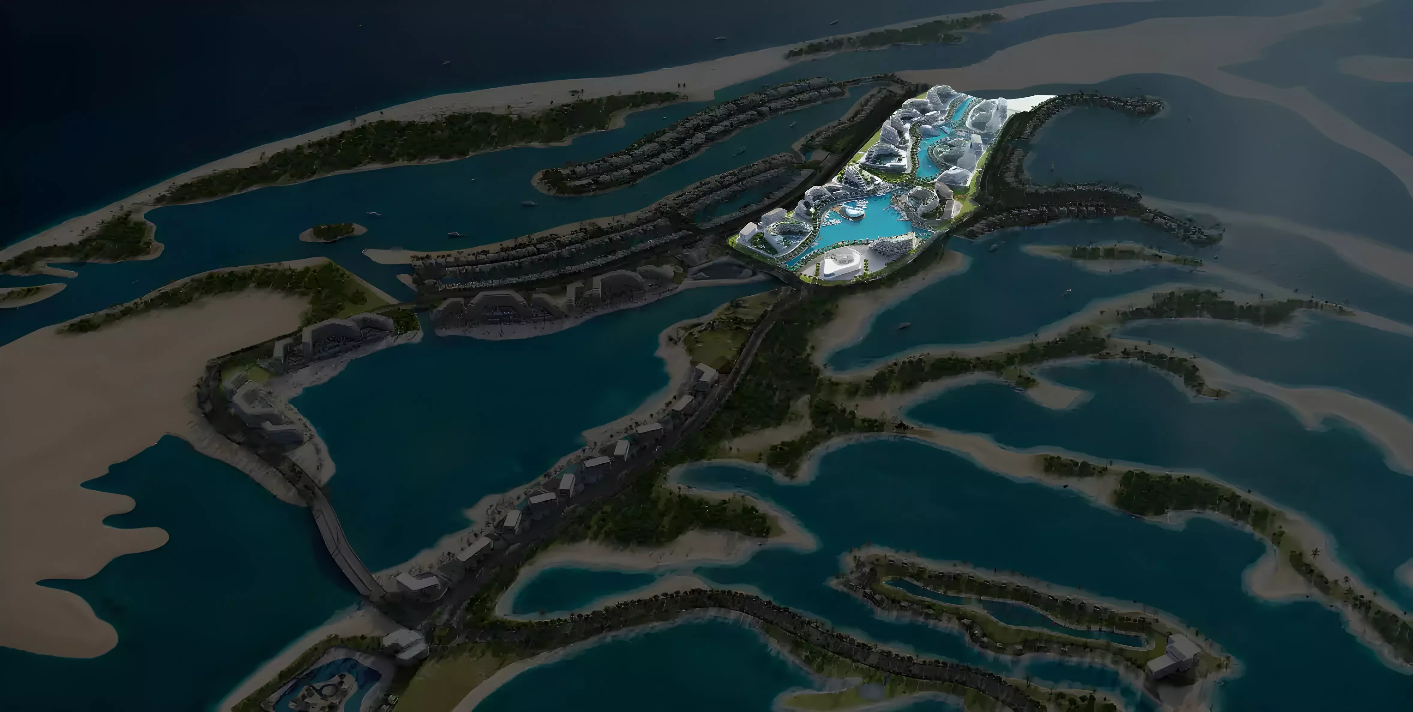 Pearlside Marina Residences – master plan