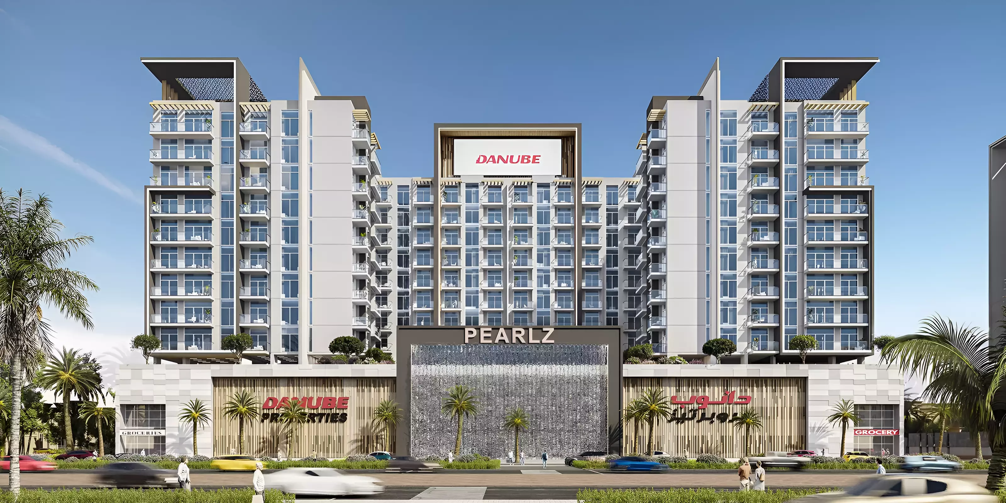 Pearlz By Danube – main view