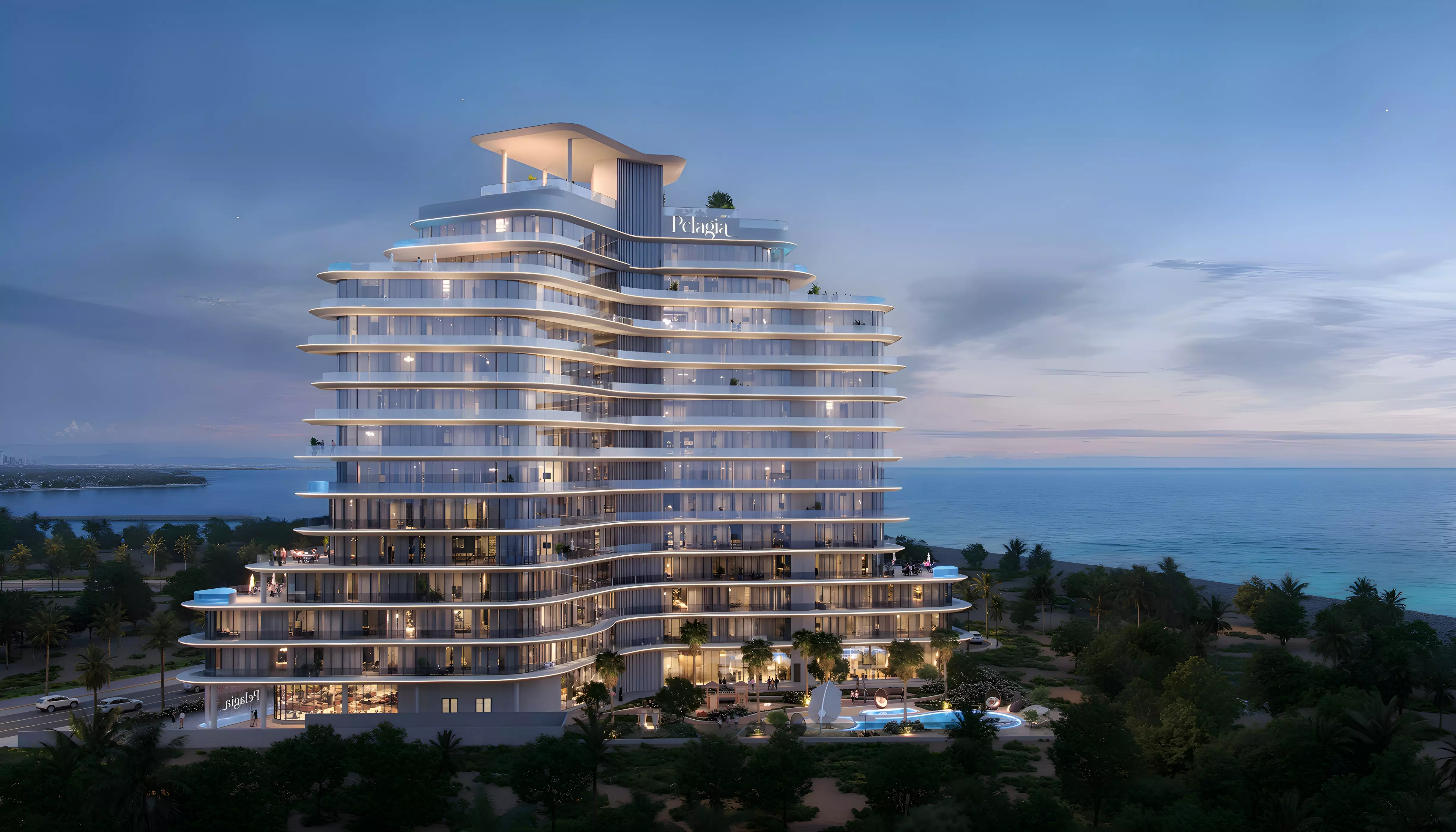 Pelagia — UAE Real Estate Project