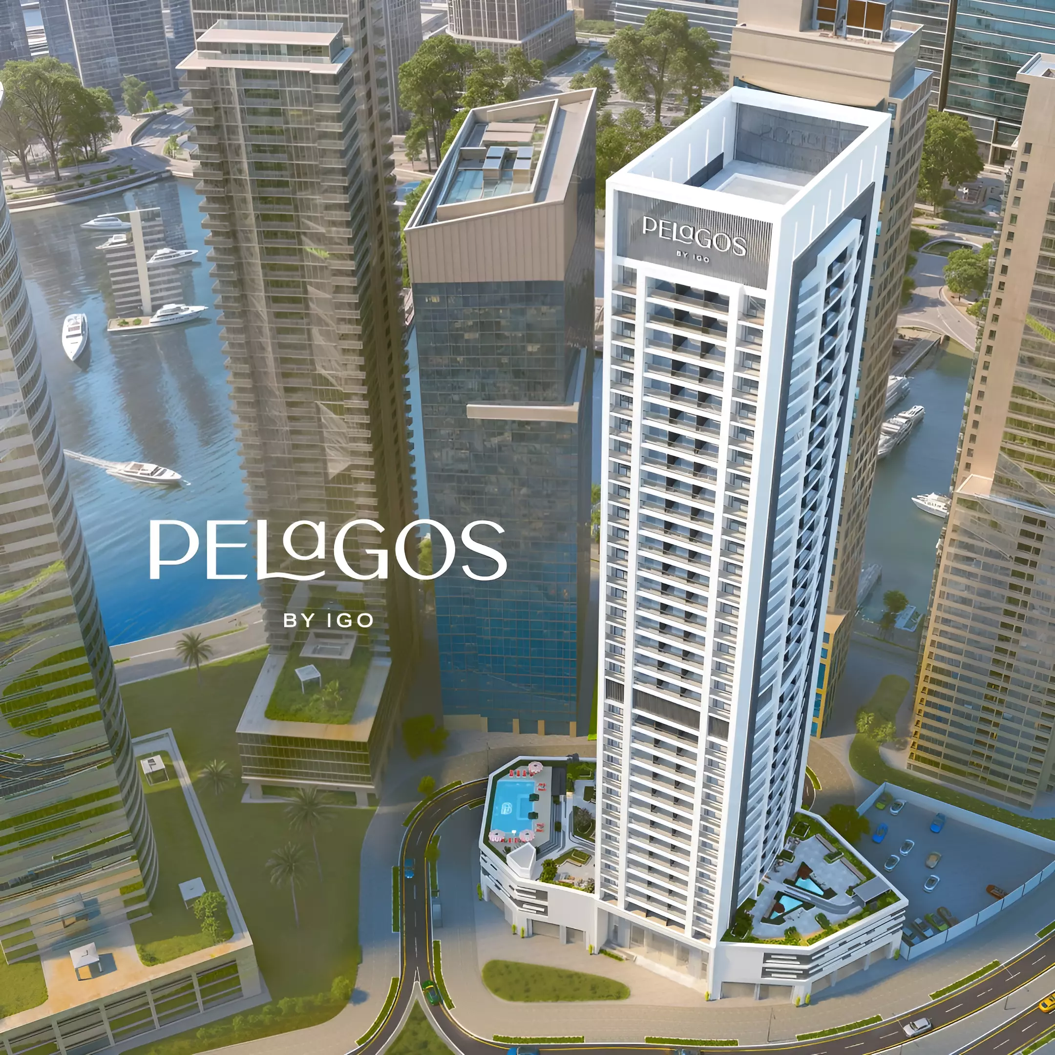Pelagos – main view
