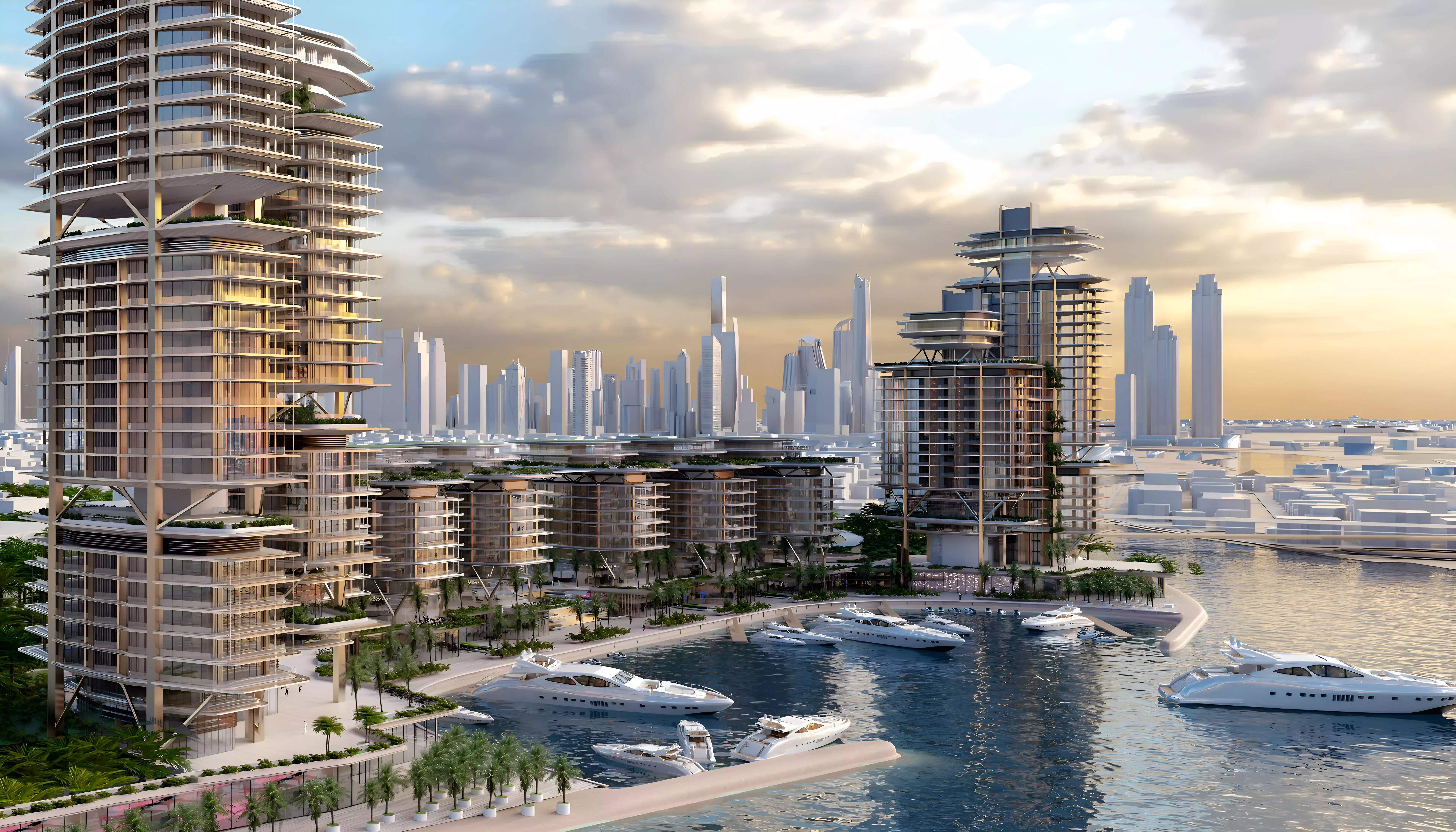 Peninsula Dubai Residences - Tower 1 – photo 2