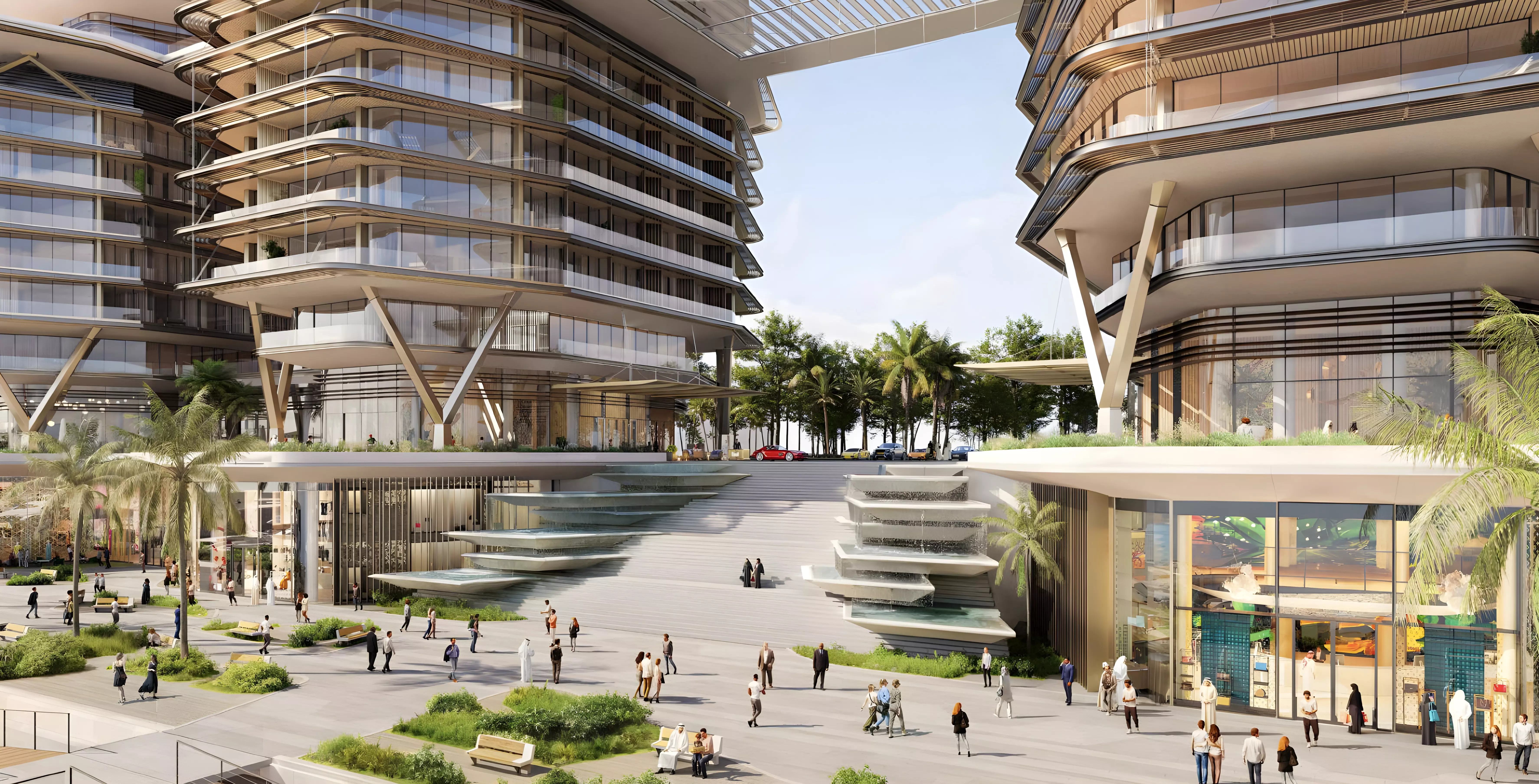 Peninsula Dubai Residences Tower 2 – photo 3