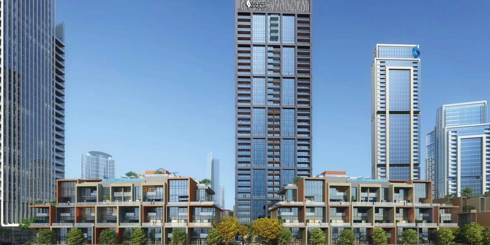 Peninsula One – main view