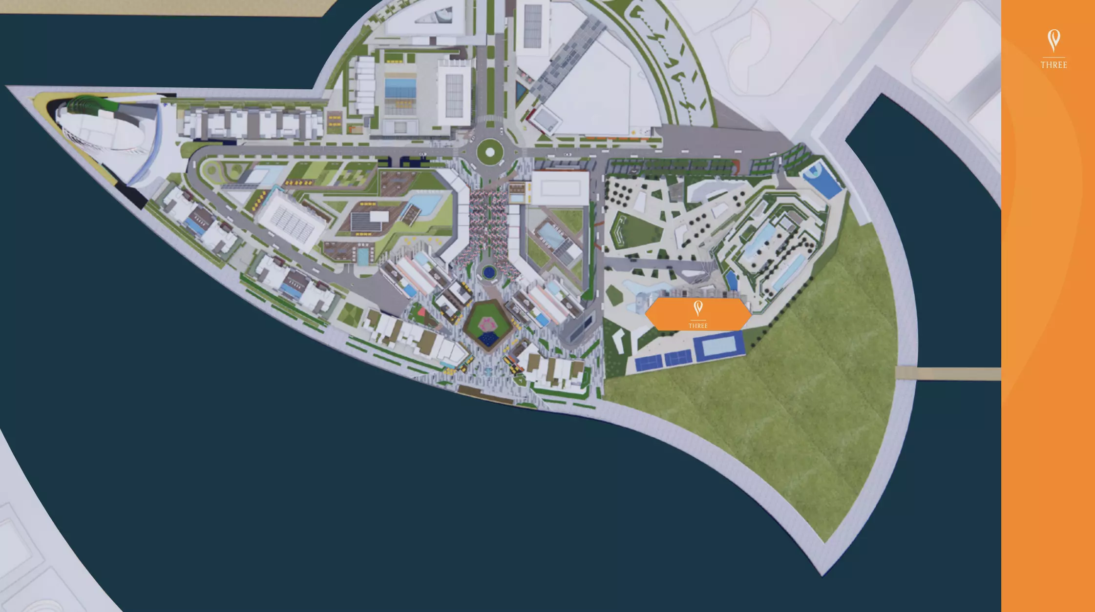 Peninsula Phase 3 By Select Group – master plan