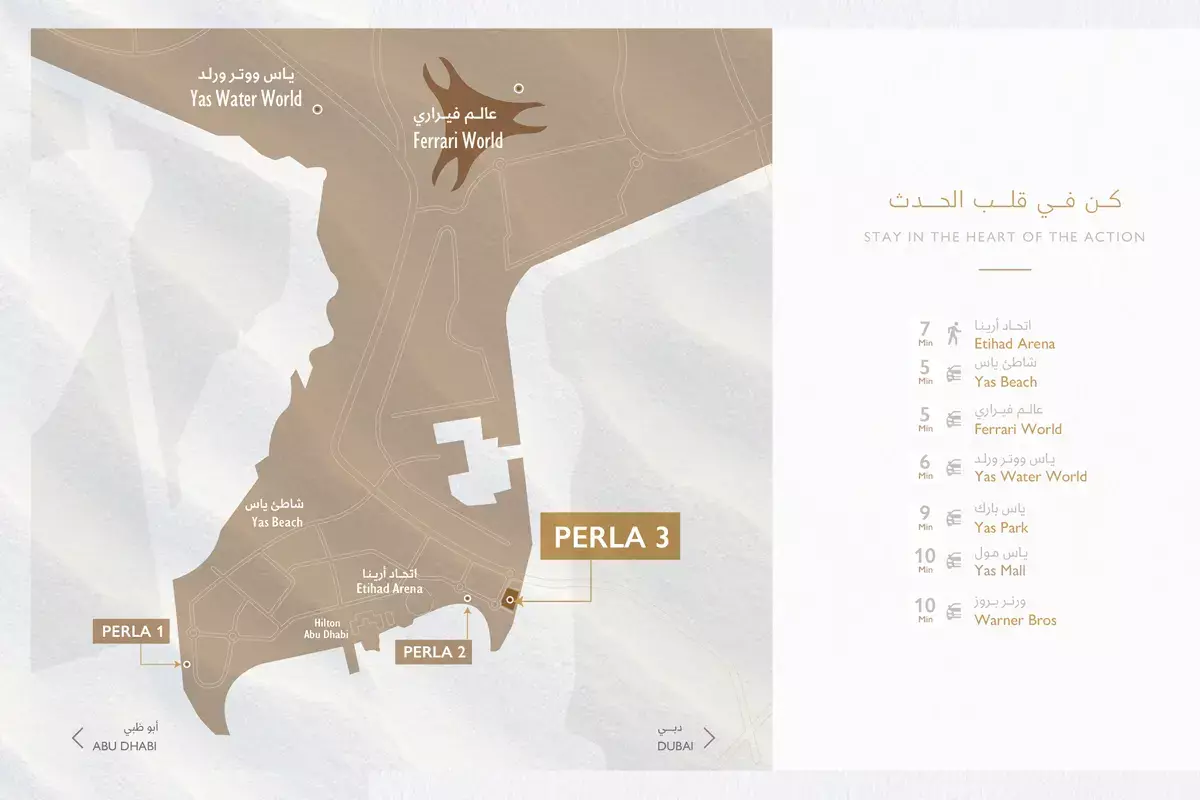 Perla Phase 3 By Reportage – master plan