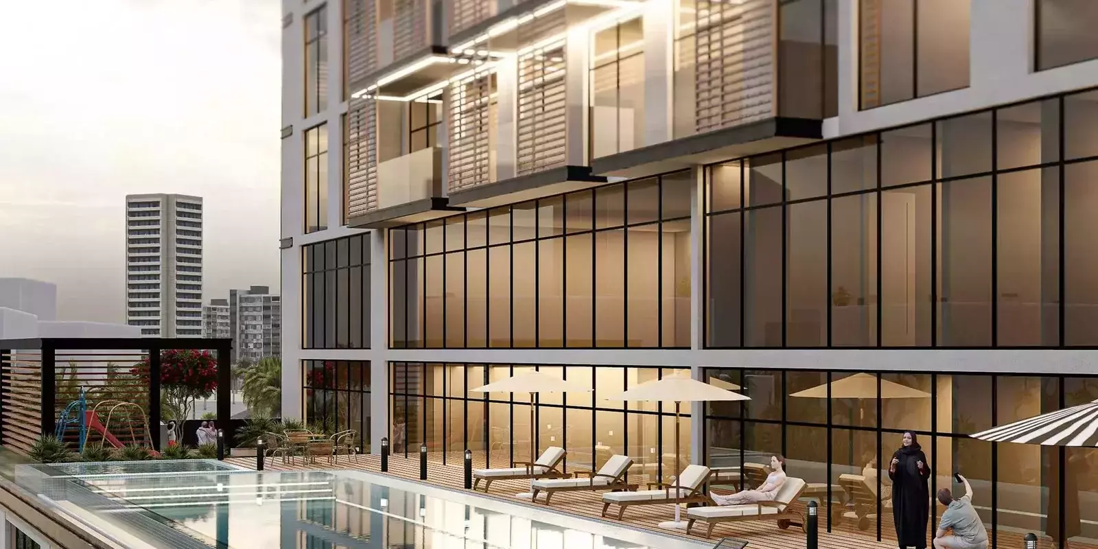 PG One Apartments — UAE Real Estate Project