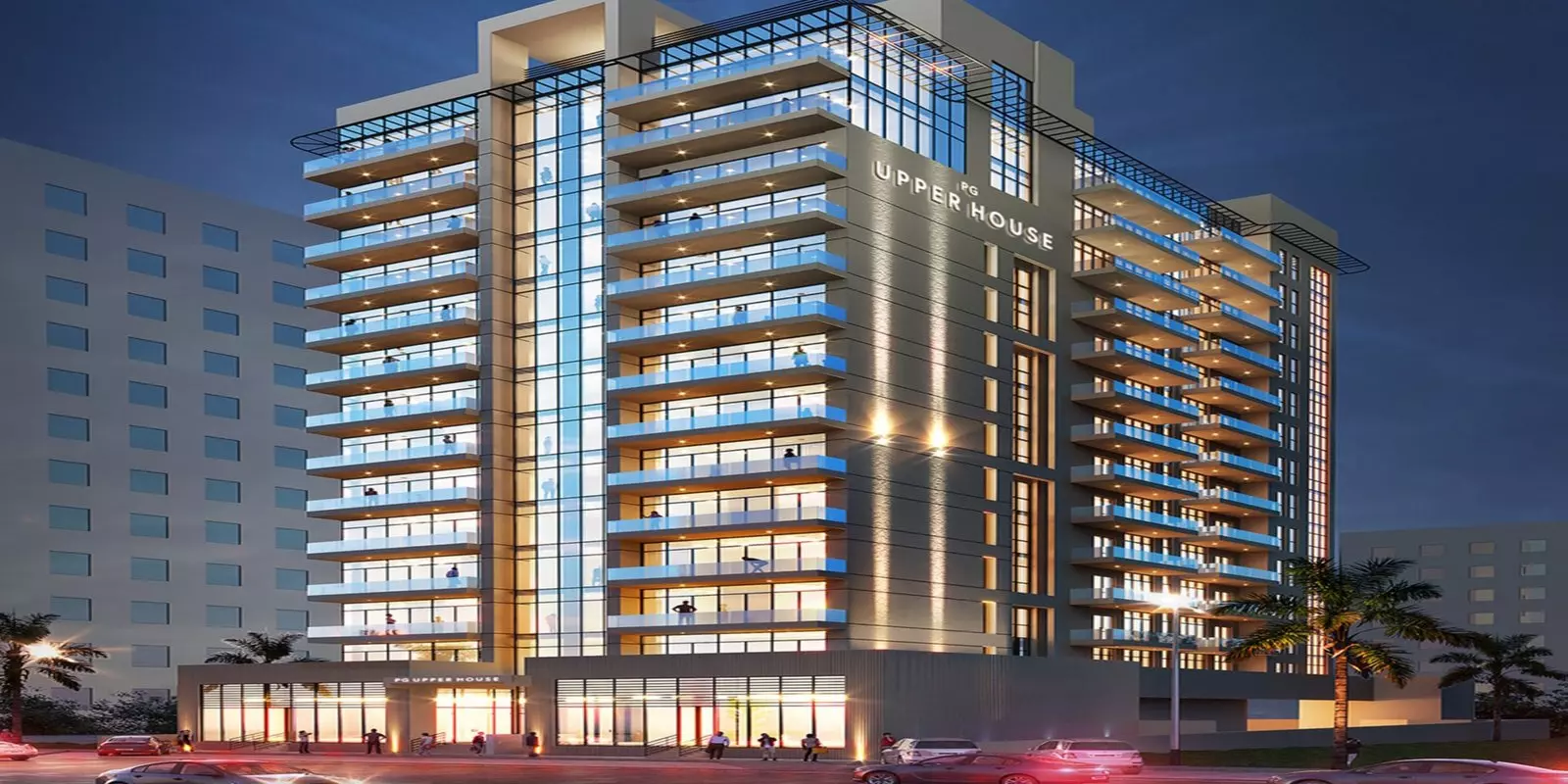 PG Upperhouse — UAE Real Estate Project