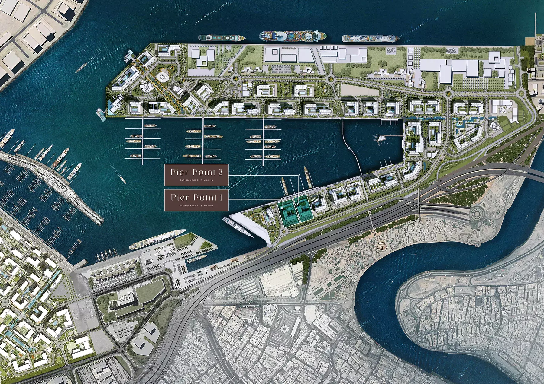 Pier Point By Emaar – master plan