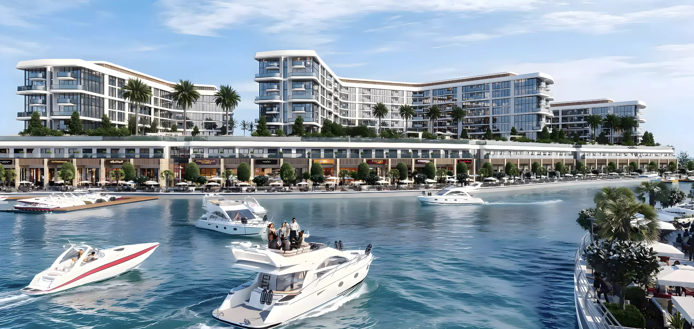 Pierside Marina Residences – main view