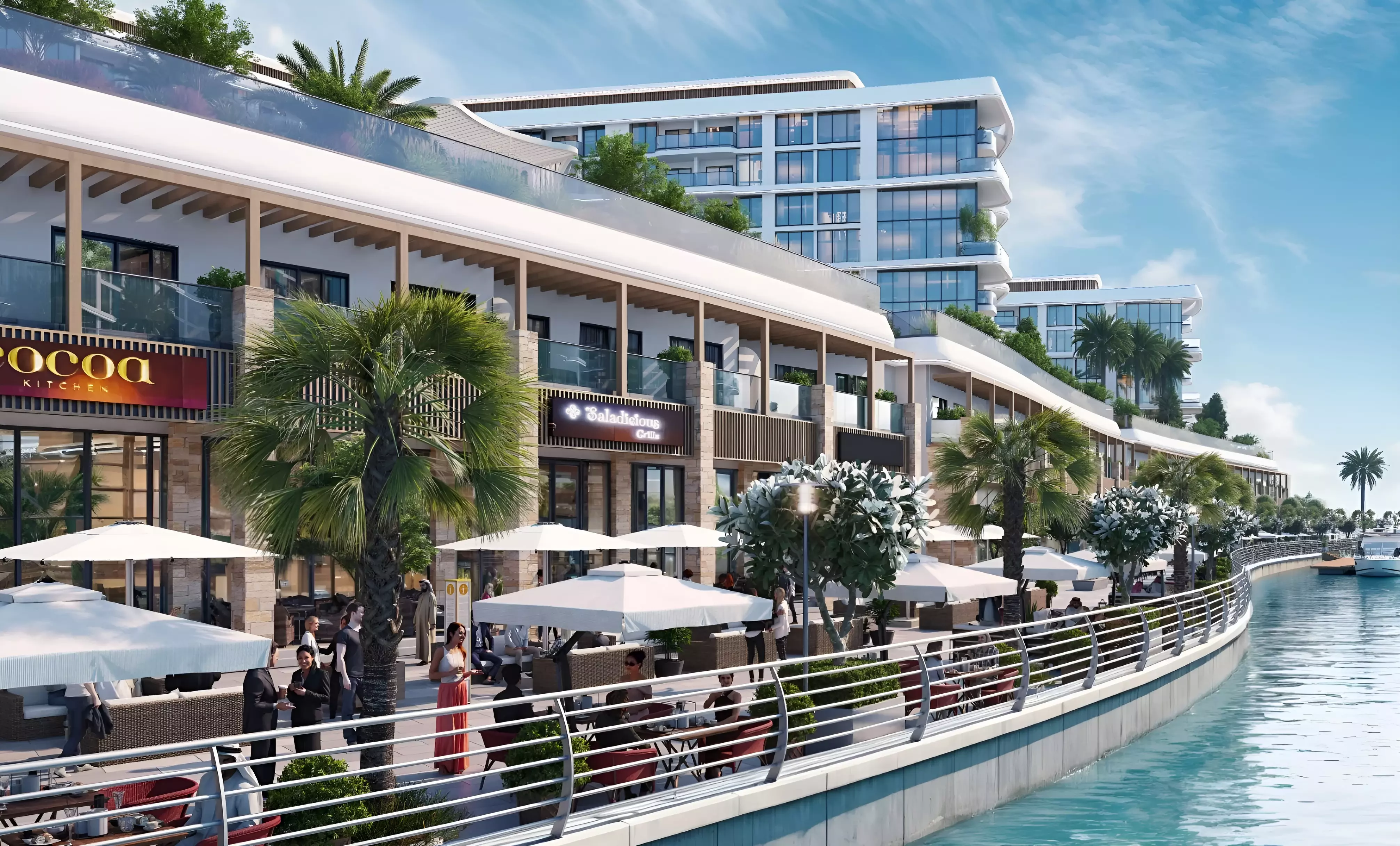 Pierside Marina Residences – photo 2