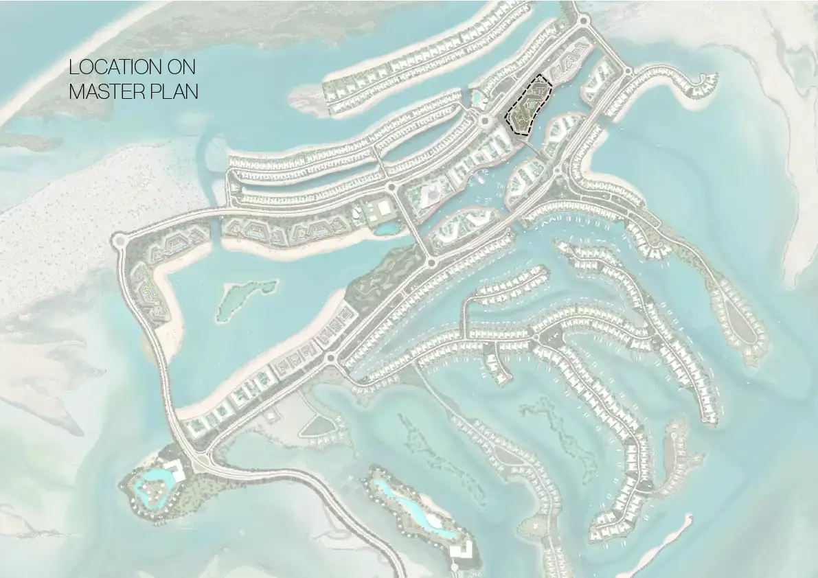 Pierside Marina Residences – master plan