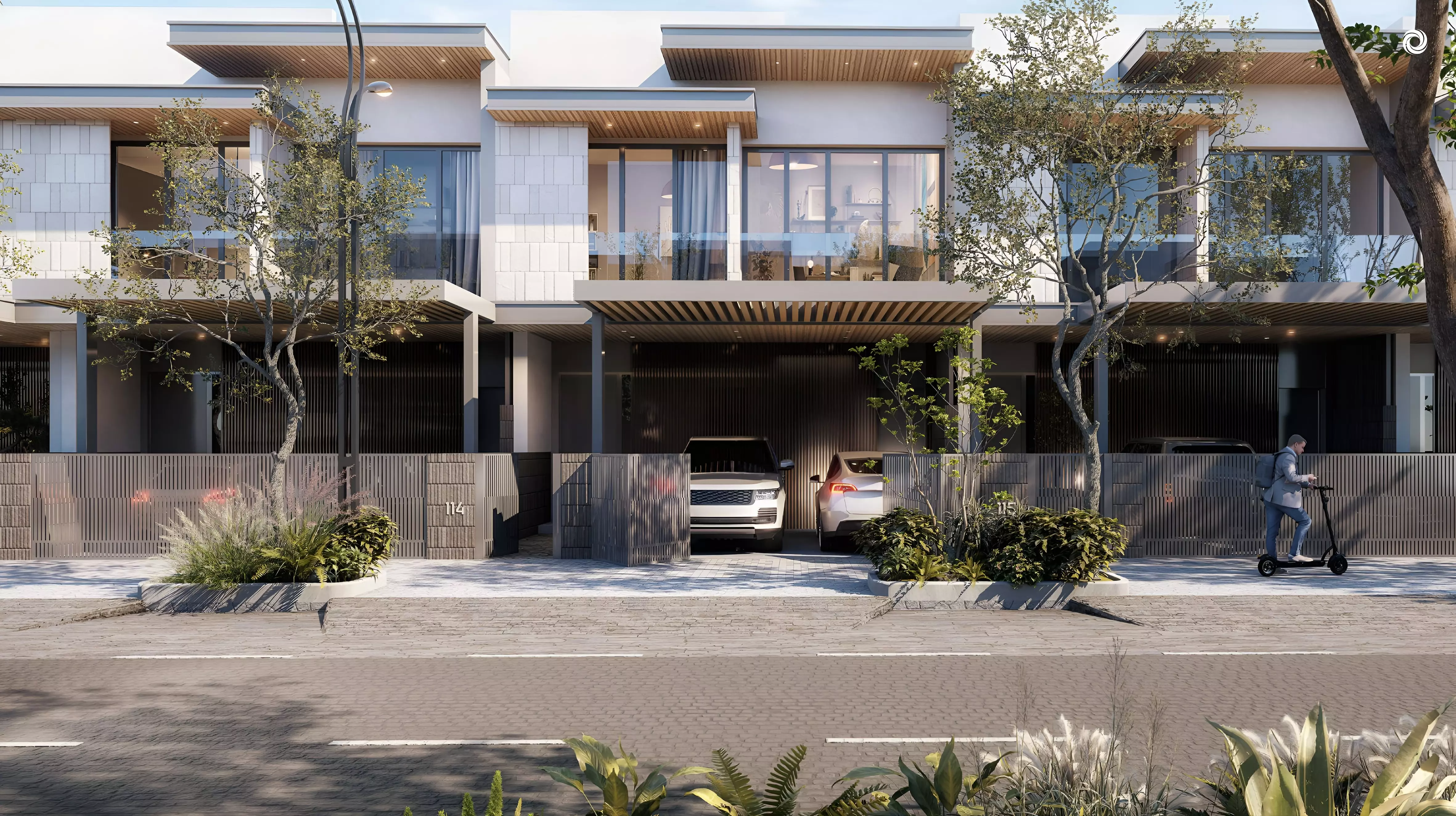 Pinewood Estate Homes — UAE Real Estate Project